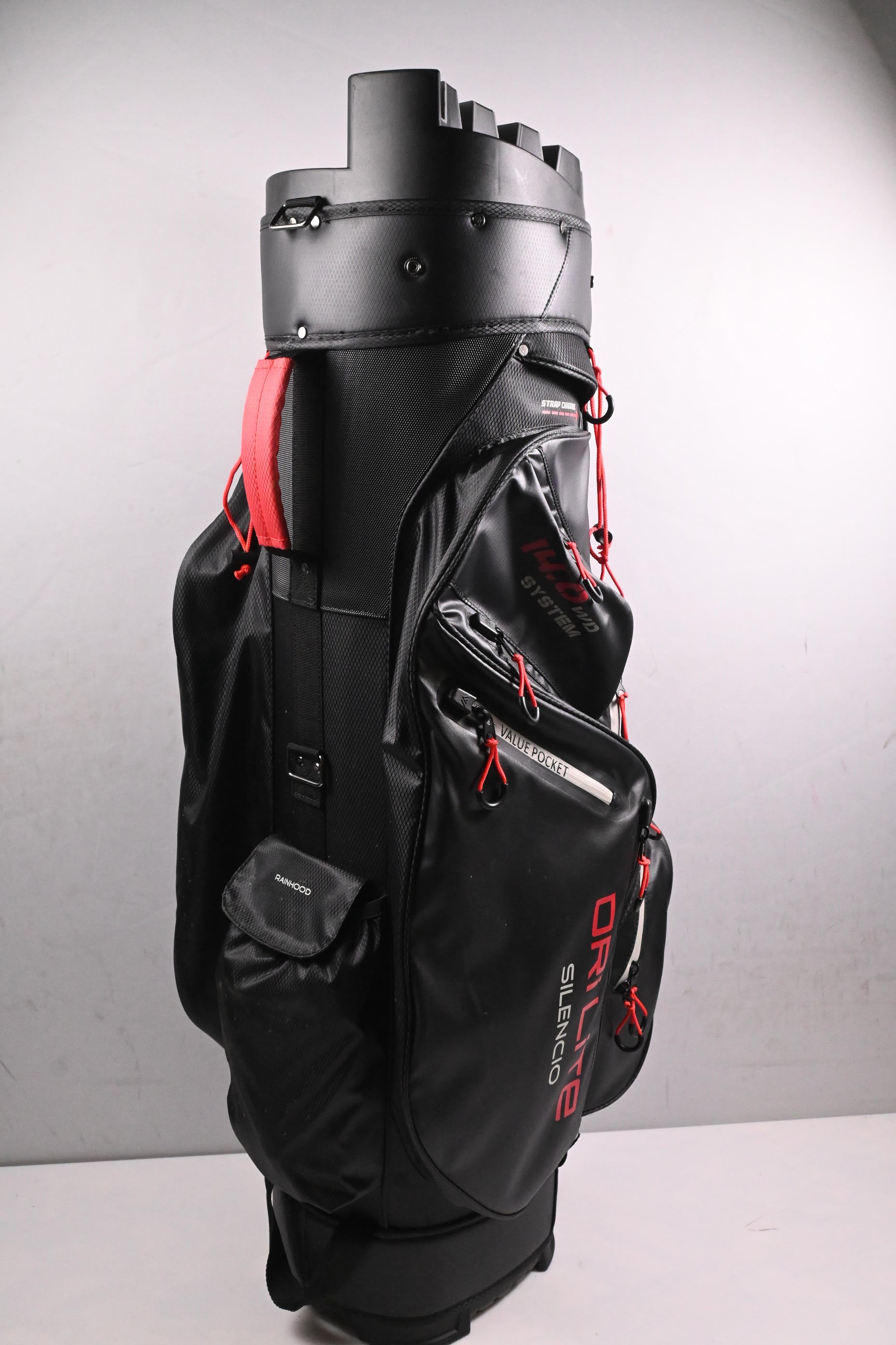 Big Max 14.0 WD System Cart Bag / 14-Way Divider / Black