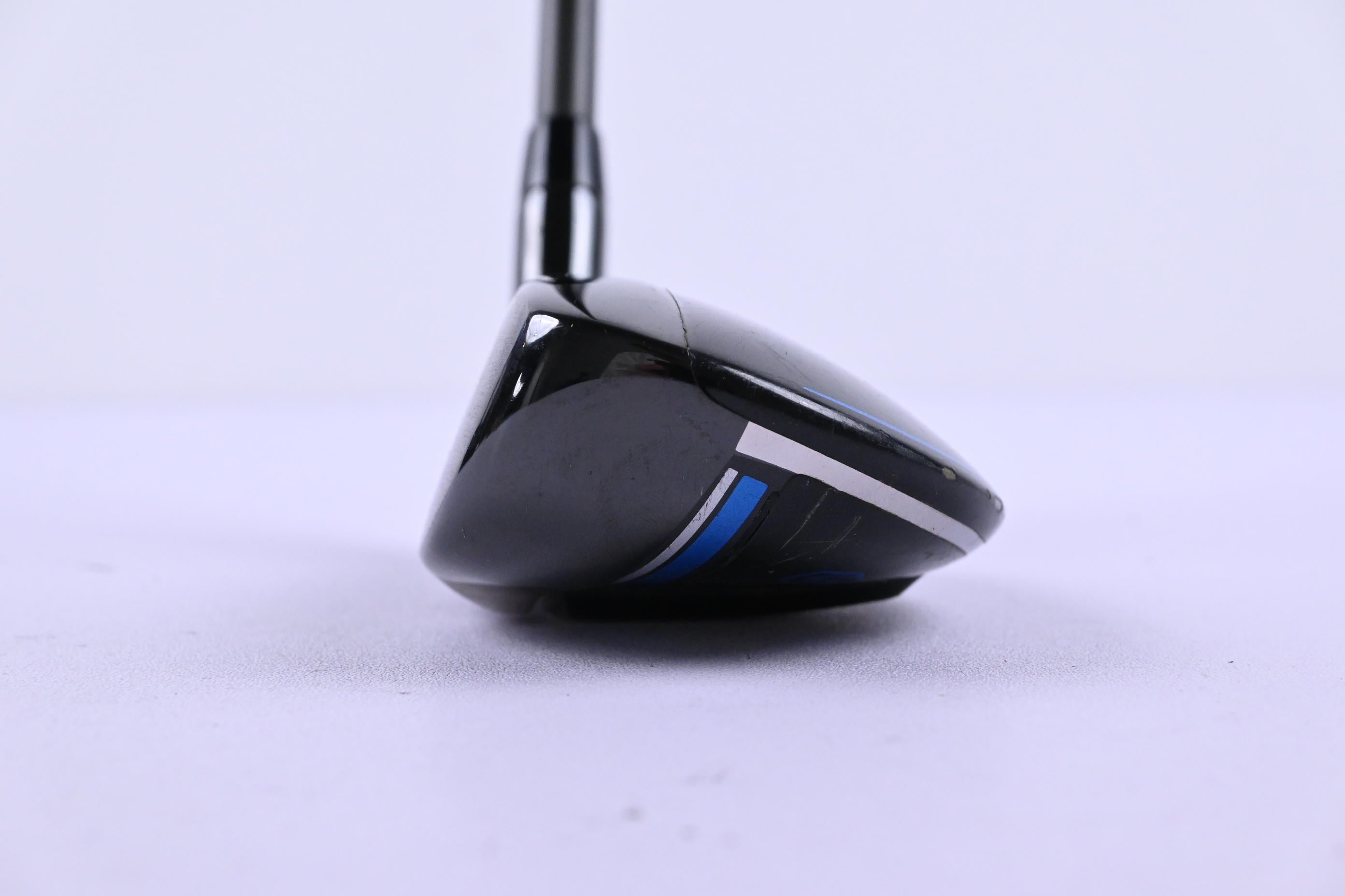 Left Hand Cobra T-Rail #4 Hybrid / 22 Degree / Regular Flex Cobra Ultralite 50