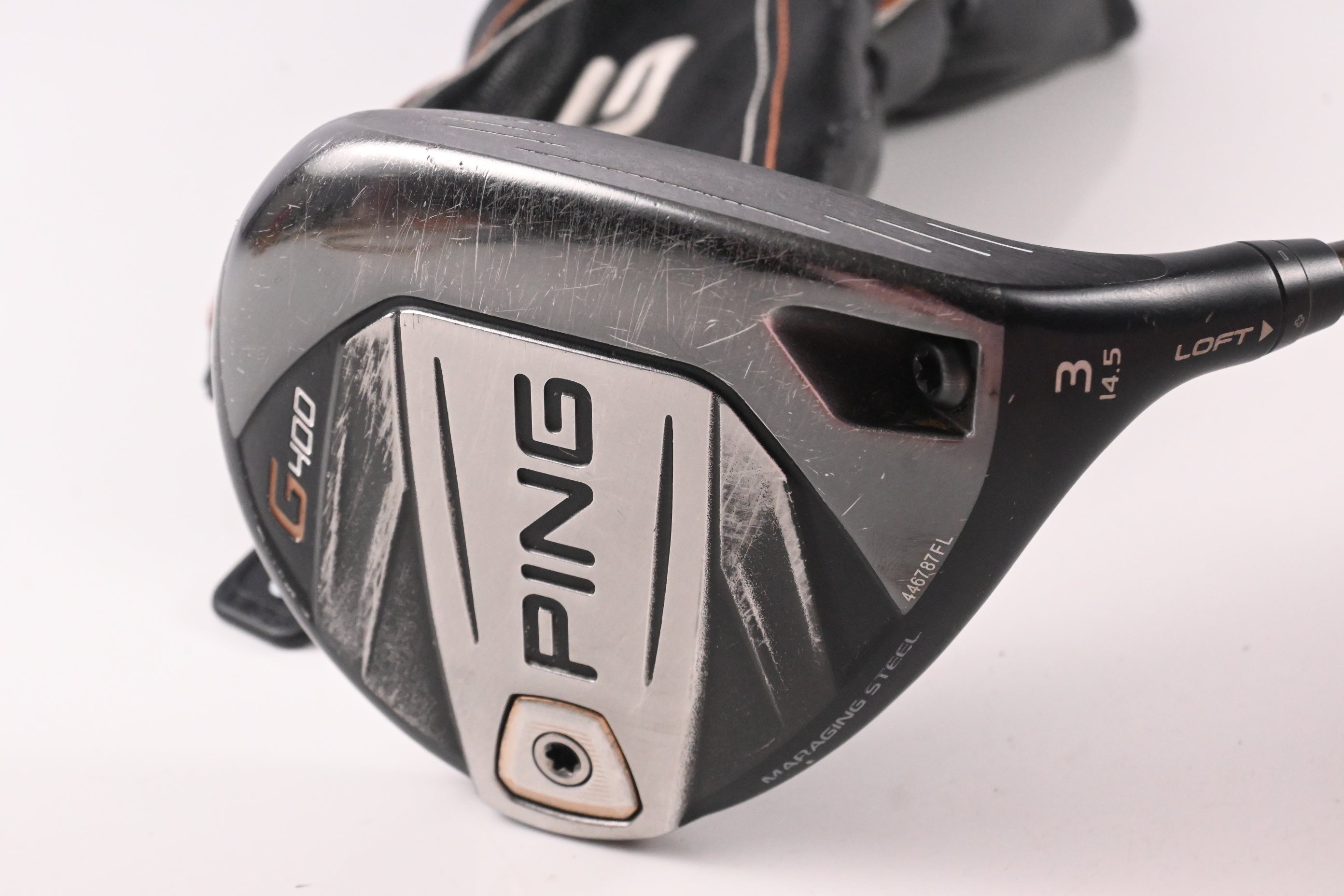 Ping G400 #3 Wood / 14.5 Degree / Regular Flex Ping ALTA CB 65 Shaft