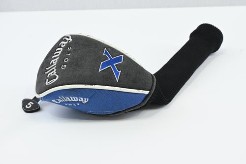 Left Hand Callaway X 2006 #5 Wood / 19 Degree / Senior Flex Fujikura 60 Shaft