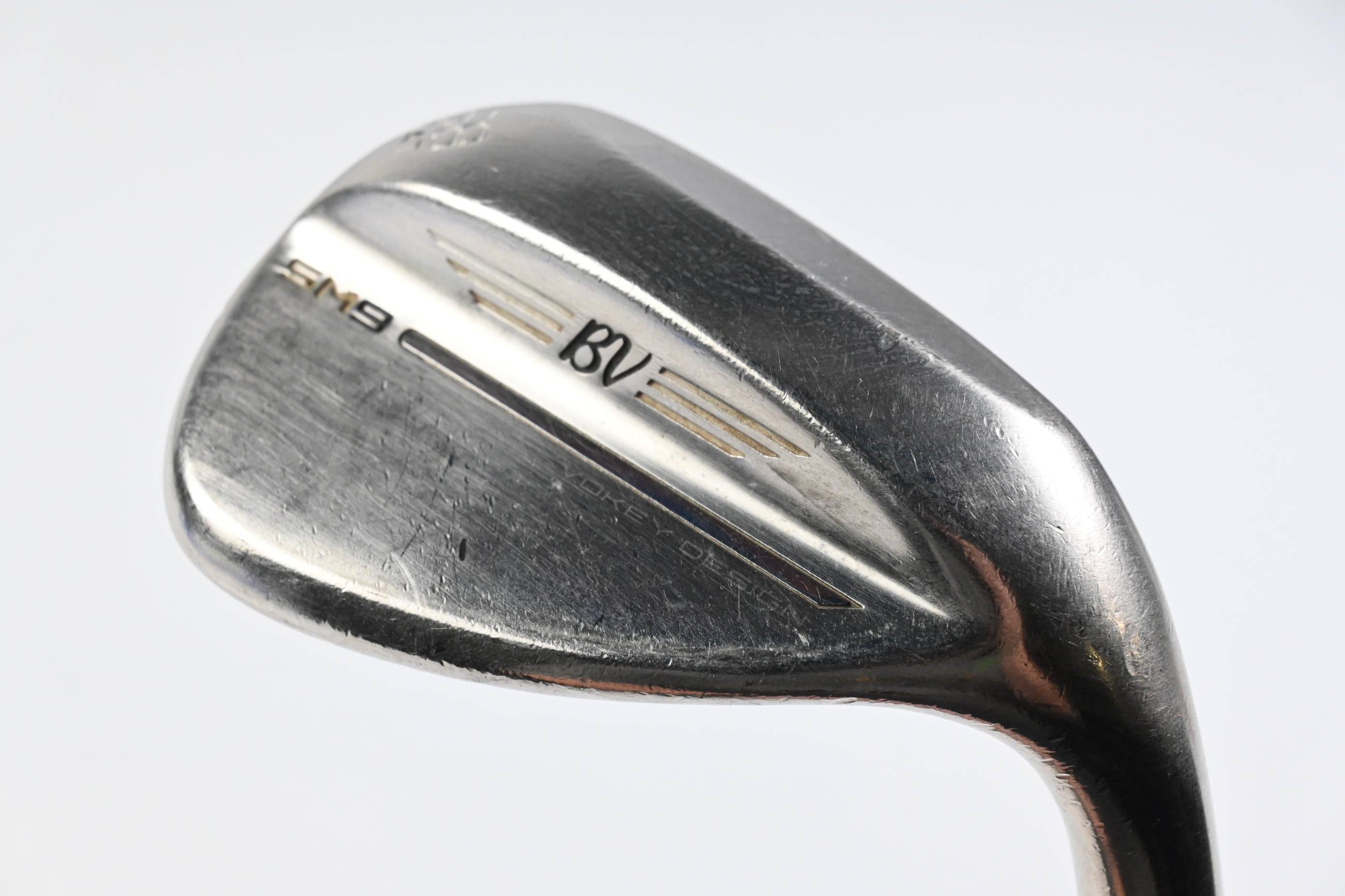 Titleist Vokey SM9 Lob Wedge / 58 Degree / Wedge Flex Steel Shaft