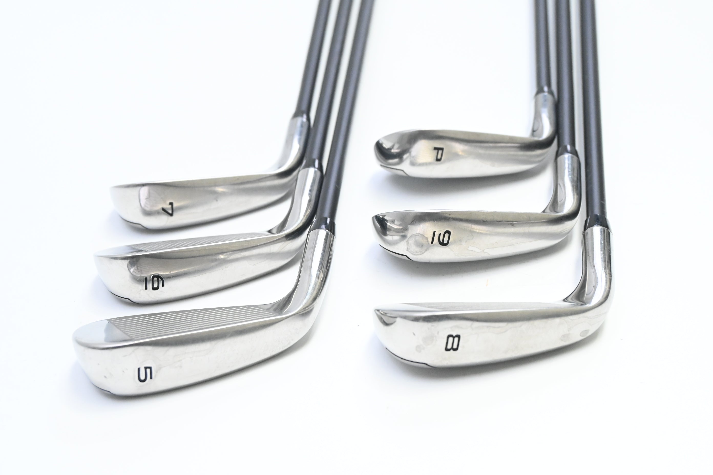 Callaway Paradym Ai Smoke HL Irons / 5-PW / Regular Flex Cypher 60 Shafts