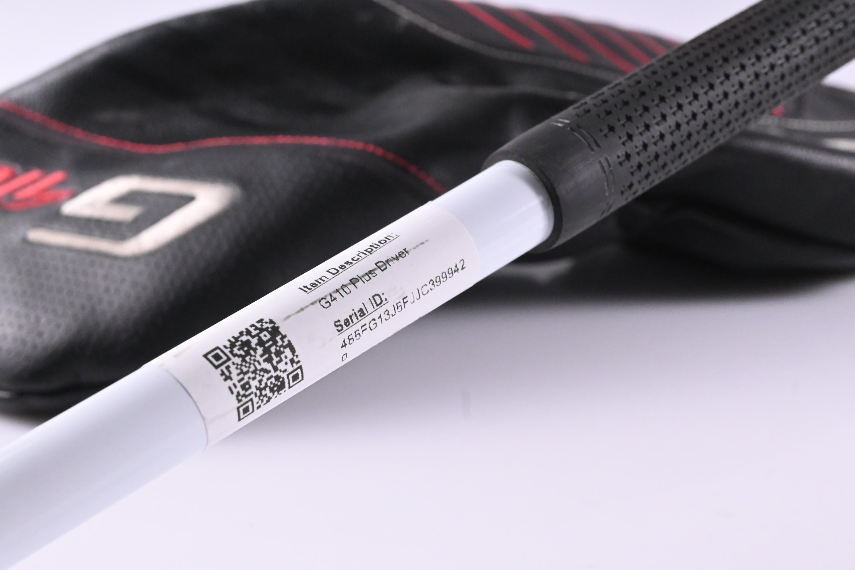 Ping G410 Plus Driver / 10.5 Degree / Senior Flex Fujikura Air Speeder 45 Shaft