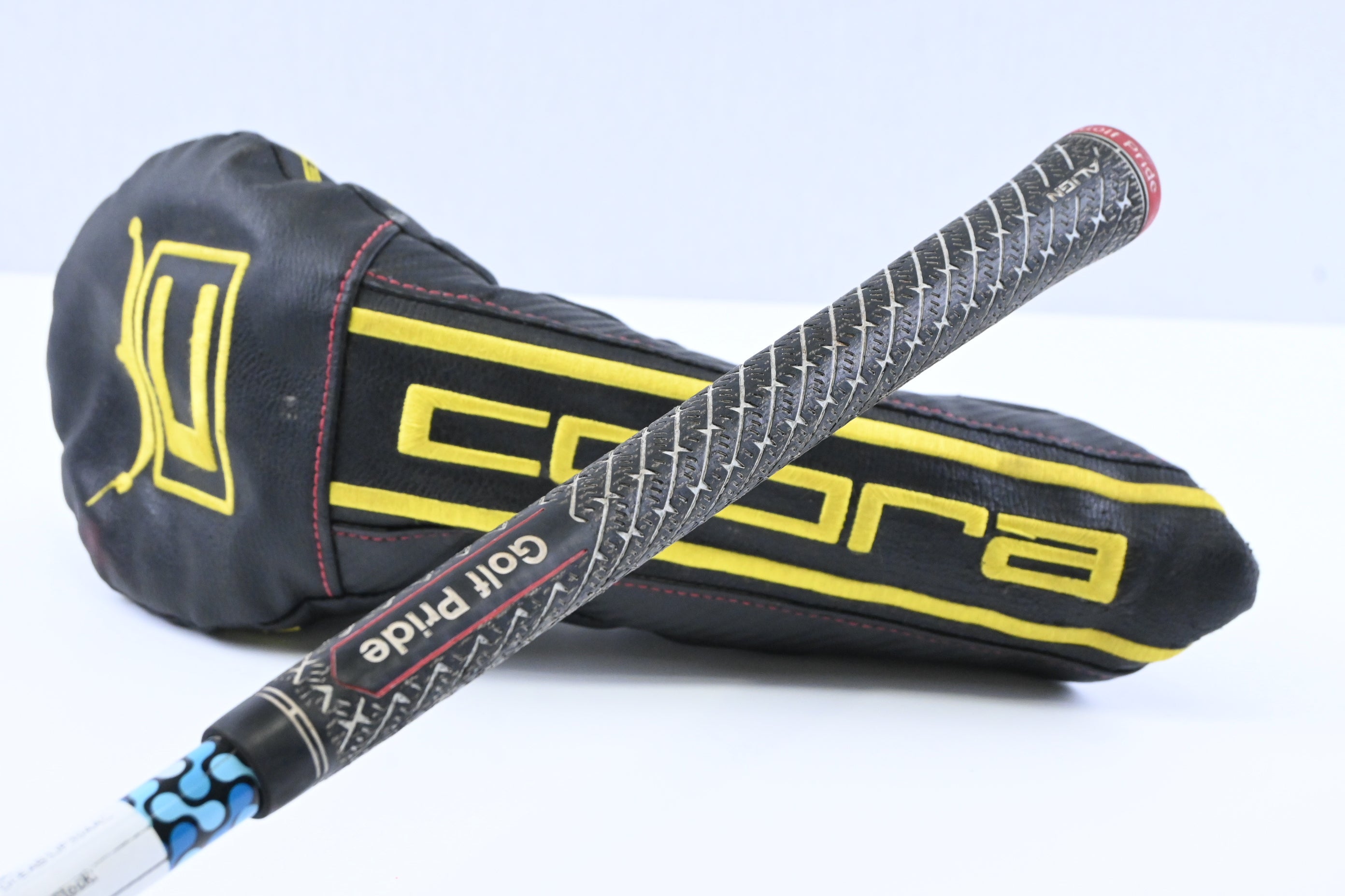 Cobra King Speedzone Driver / 10.5 Degree / Stiff Flex Atmos Tour Spec Blue 6