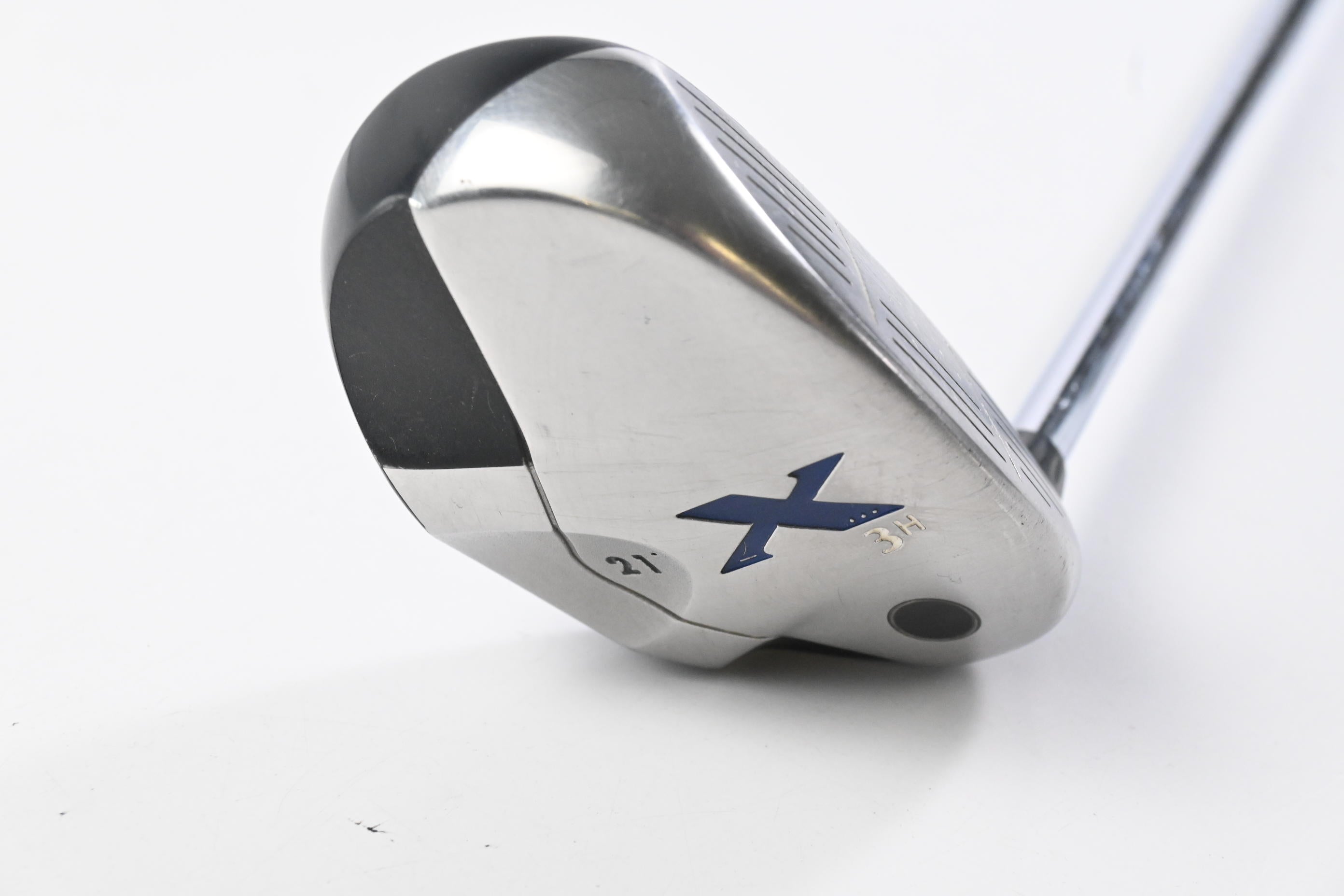 Callaway X #3 Hybrid / 21 Degree / Uniflex Callaway Shaft
