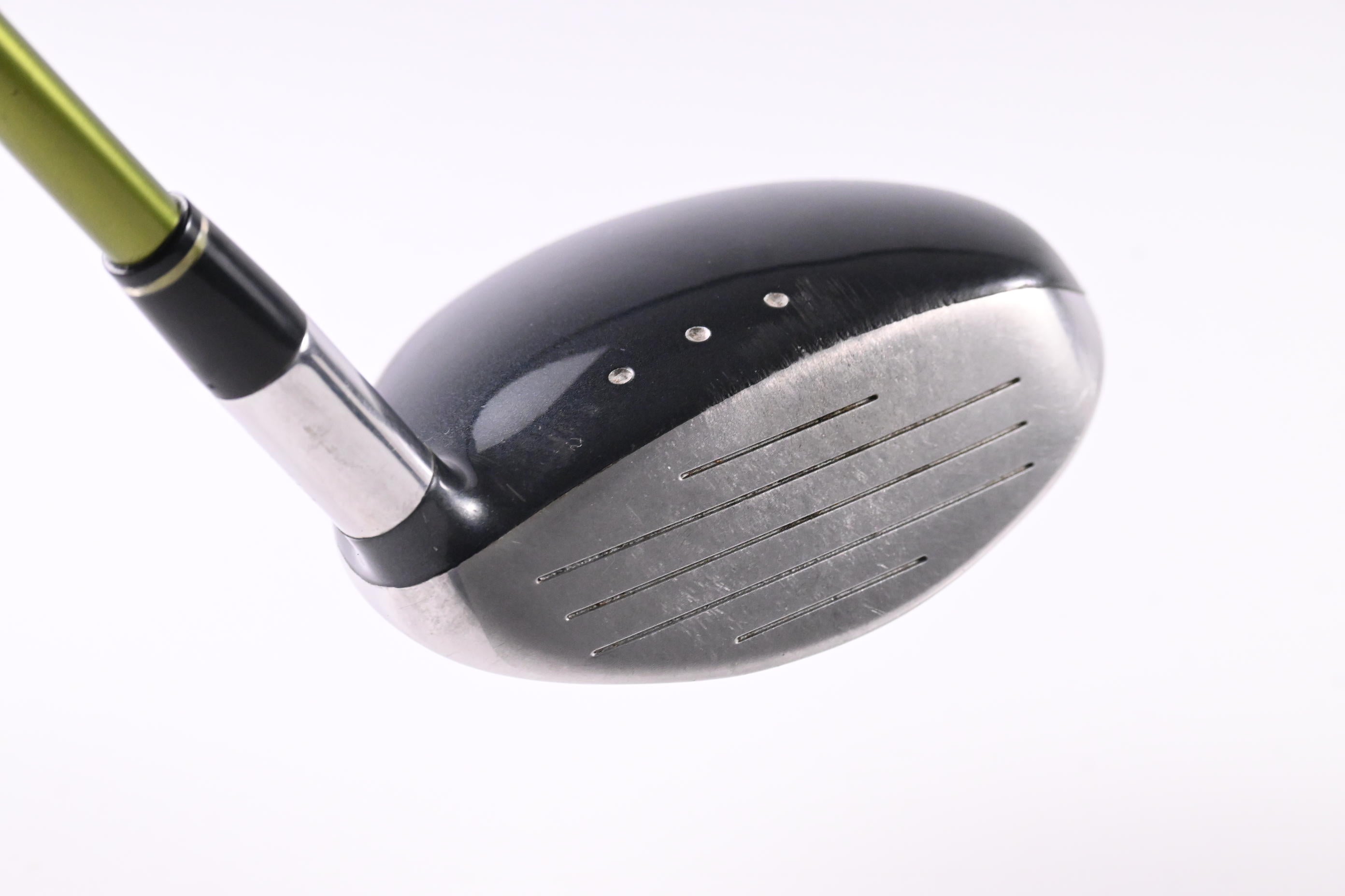 Left Hand Adams Ovation #7 Wood / 21 Degree / Regular Flex Aldila Adams 75 Shaft