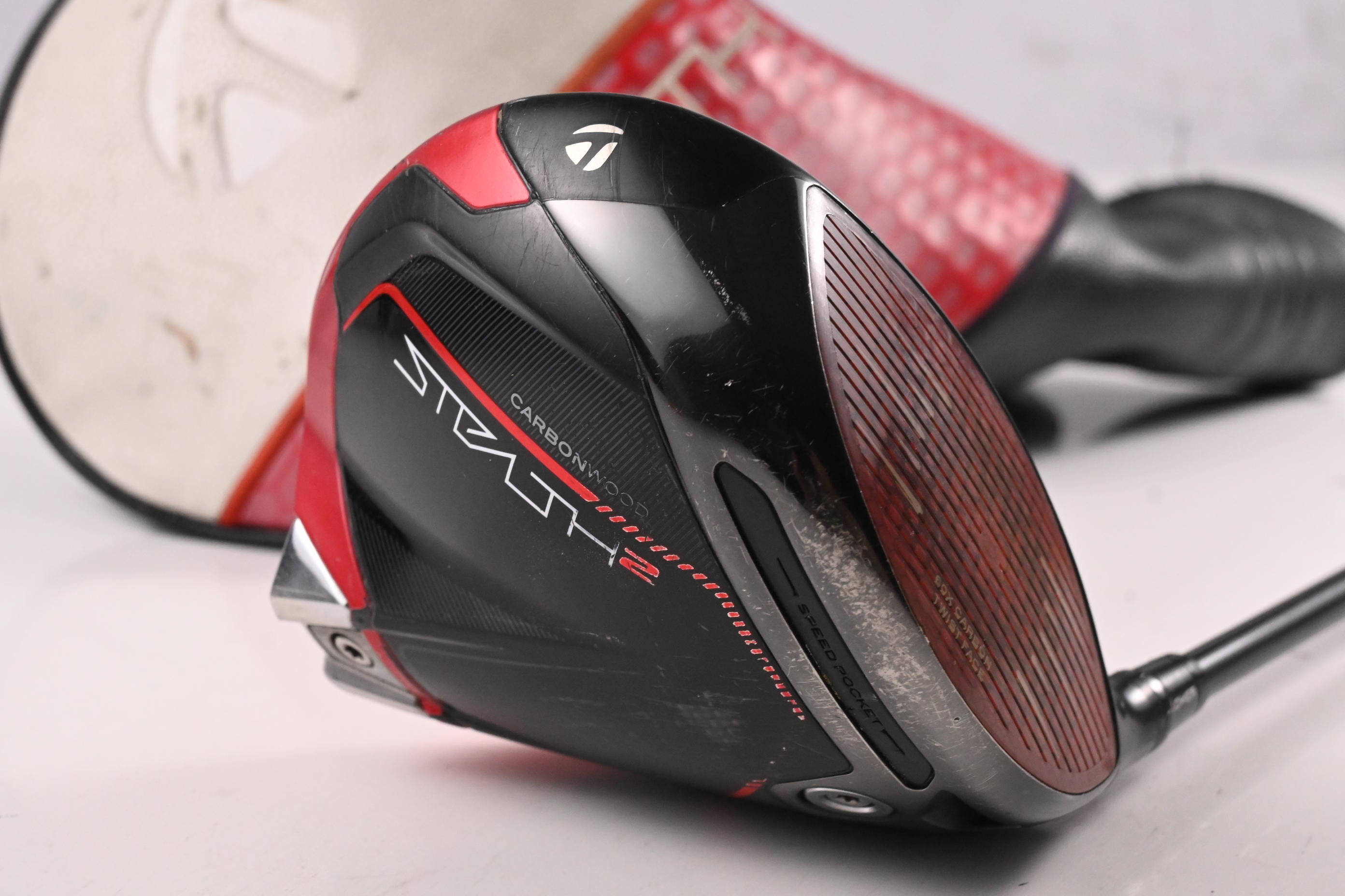 Taylormade Stealth 2 Driver / 10.5 Degree / Regular Flex Crossfire 60 Shaft