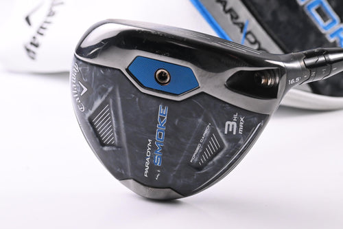 Callaway Paradym Ai Smoke Max #3 Wood / 16.5 Degree / Senior Flex Cypher 2.0 50