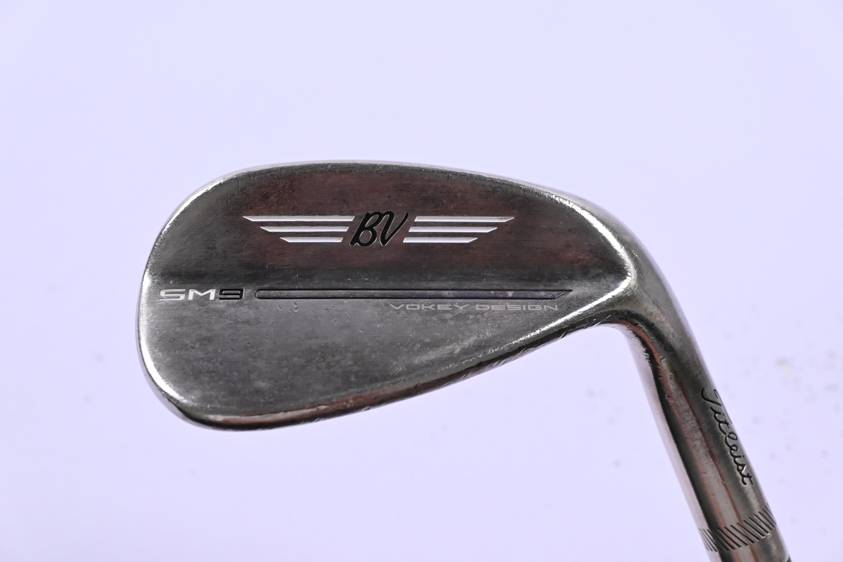 Titleist Vokey SM9 Gap Wedge / 50 Degree / Stiff Flex Project X Rifle shaft