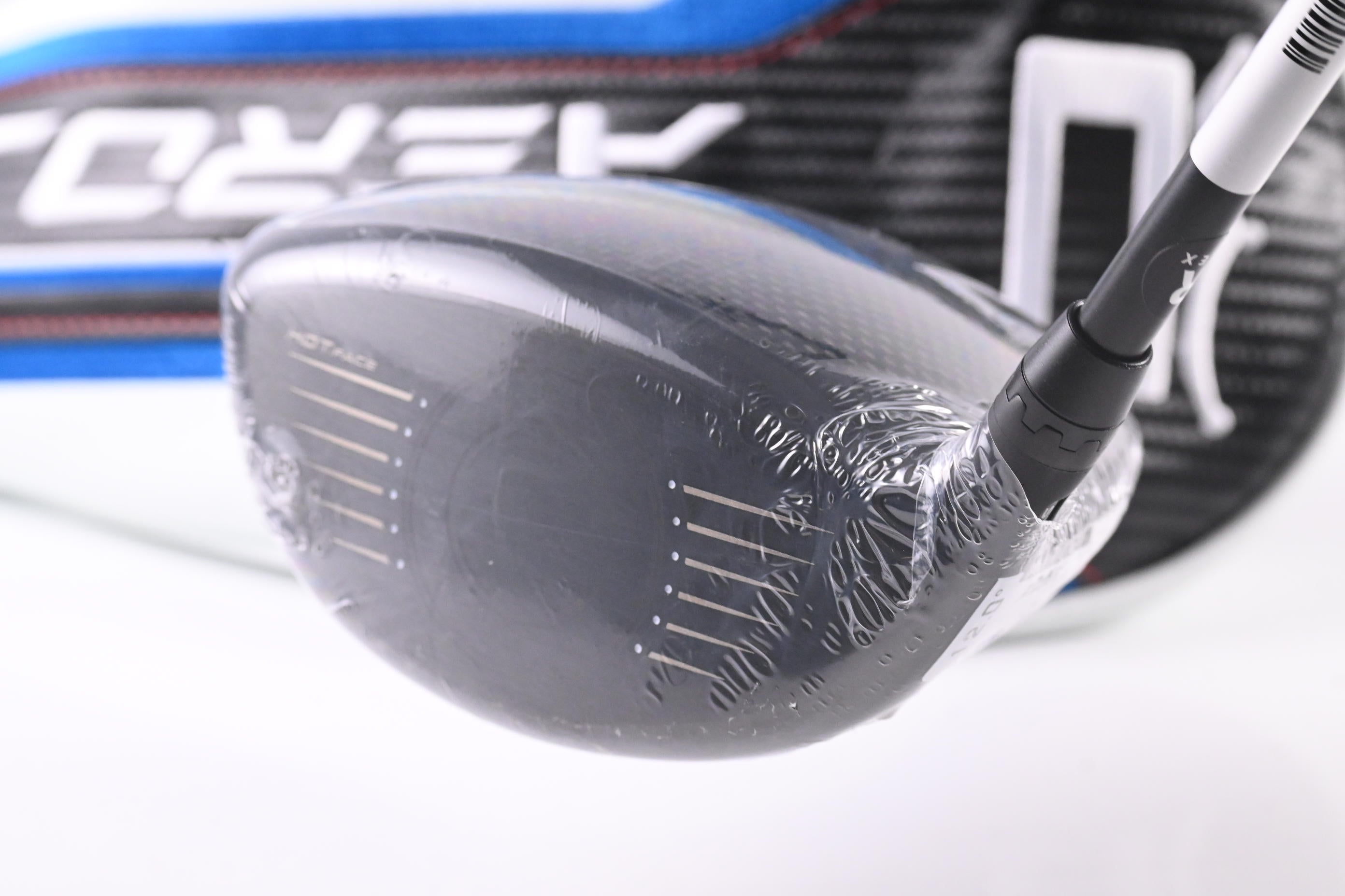 Cobra Aerojet Max Driver / 12 Degree / Regular Flex UST Helium Nanocore 5 Shaft
