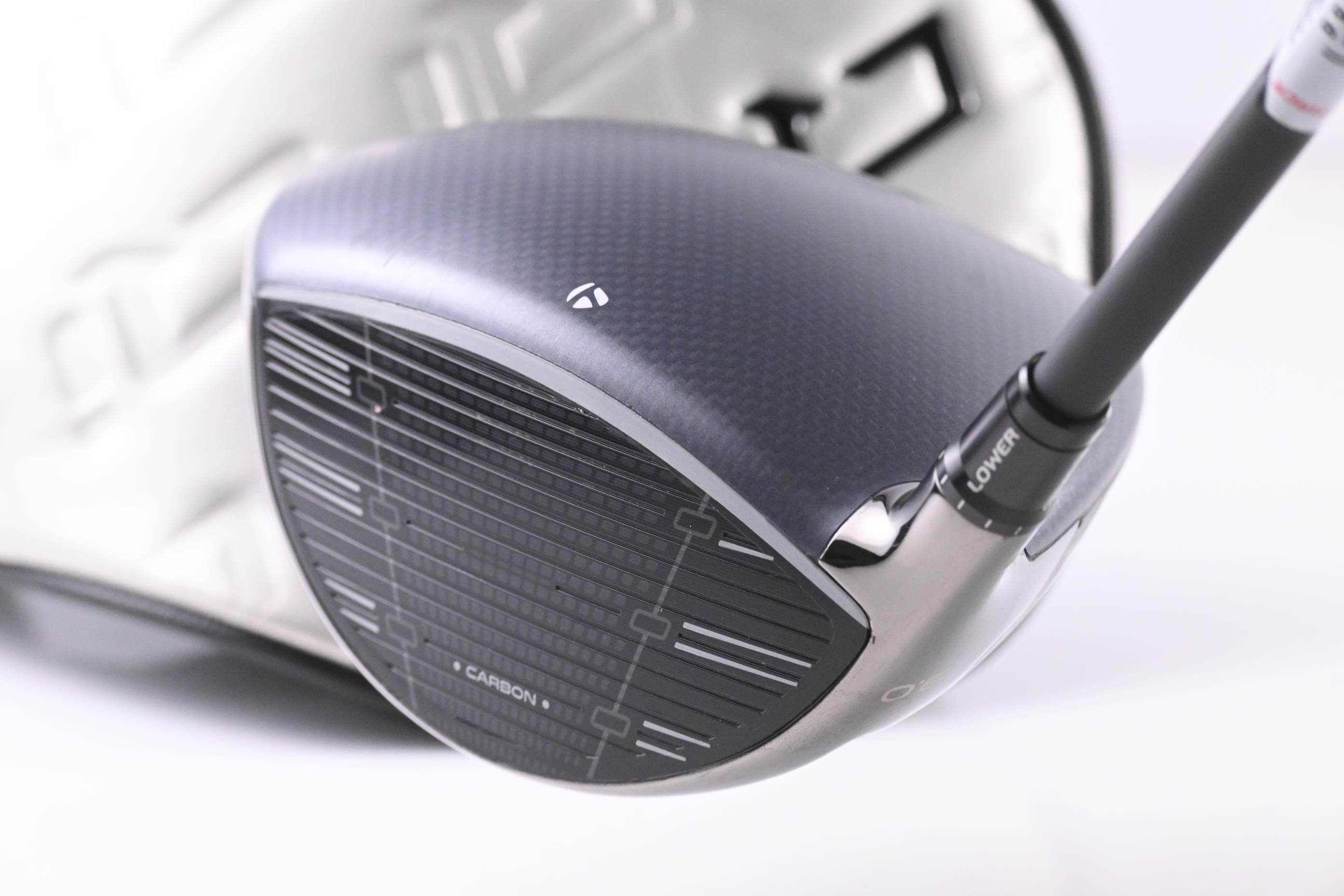 Taylormade Qi35 LS Driver / 9 Degree / Stiff Flex Kai'li White Dark Waves 60