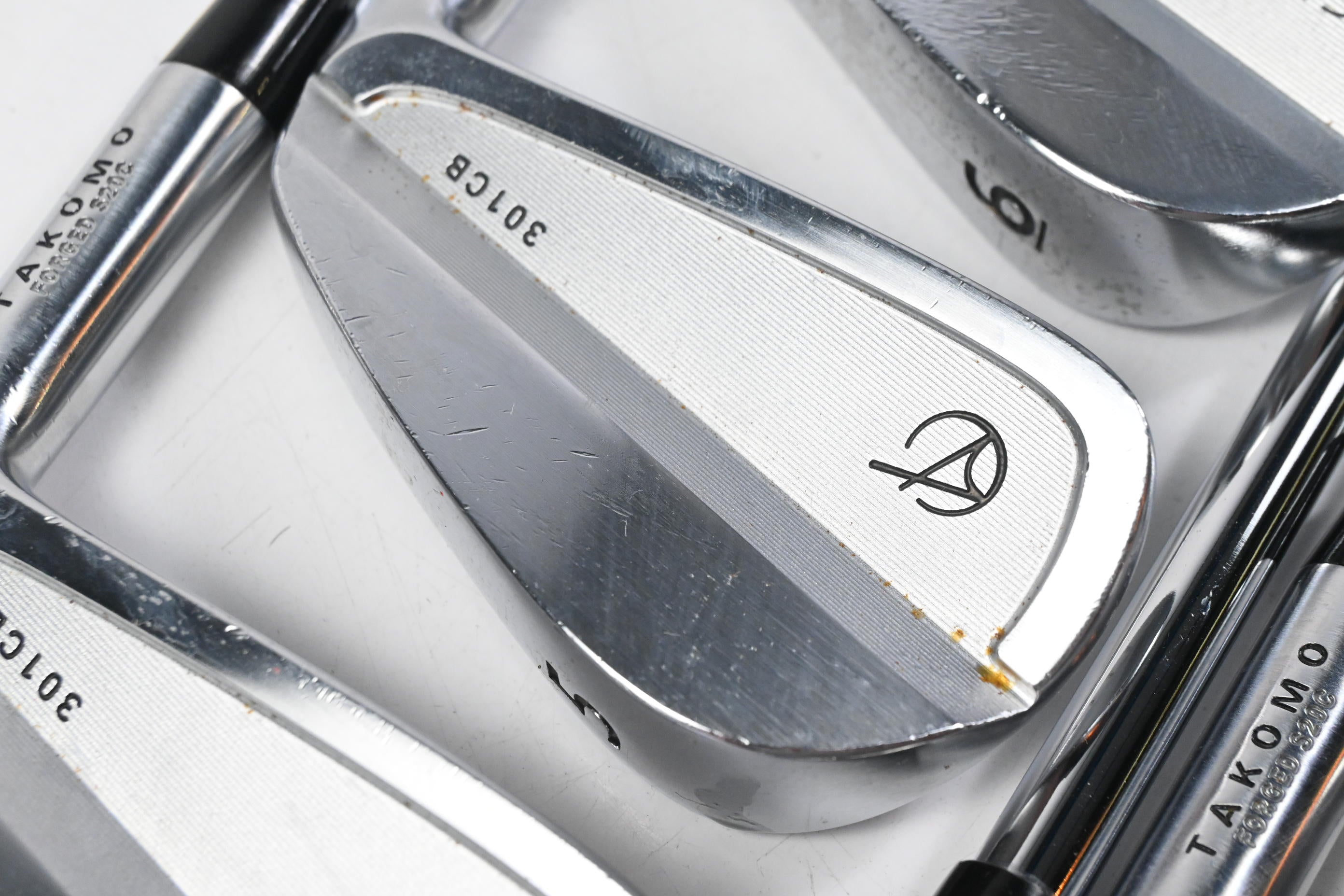 Takomo 301 CB Irons / 4-PW / Stiff Flex KBS Tour 120 Steel Shafts