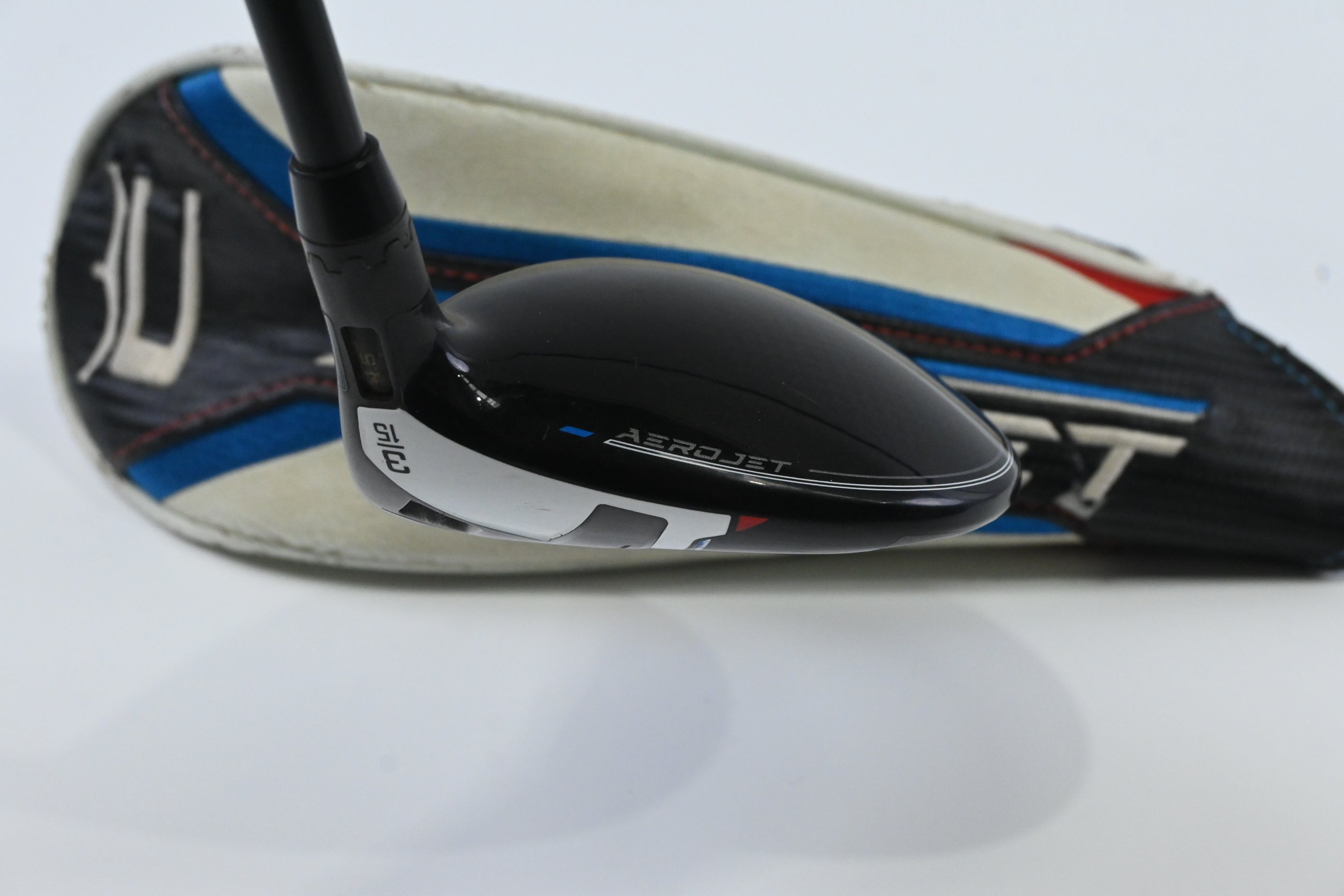 Cobra Aerojet #3 Wood / 15 Degree / Regular Flex UST Helium Nanocore 5