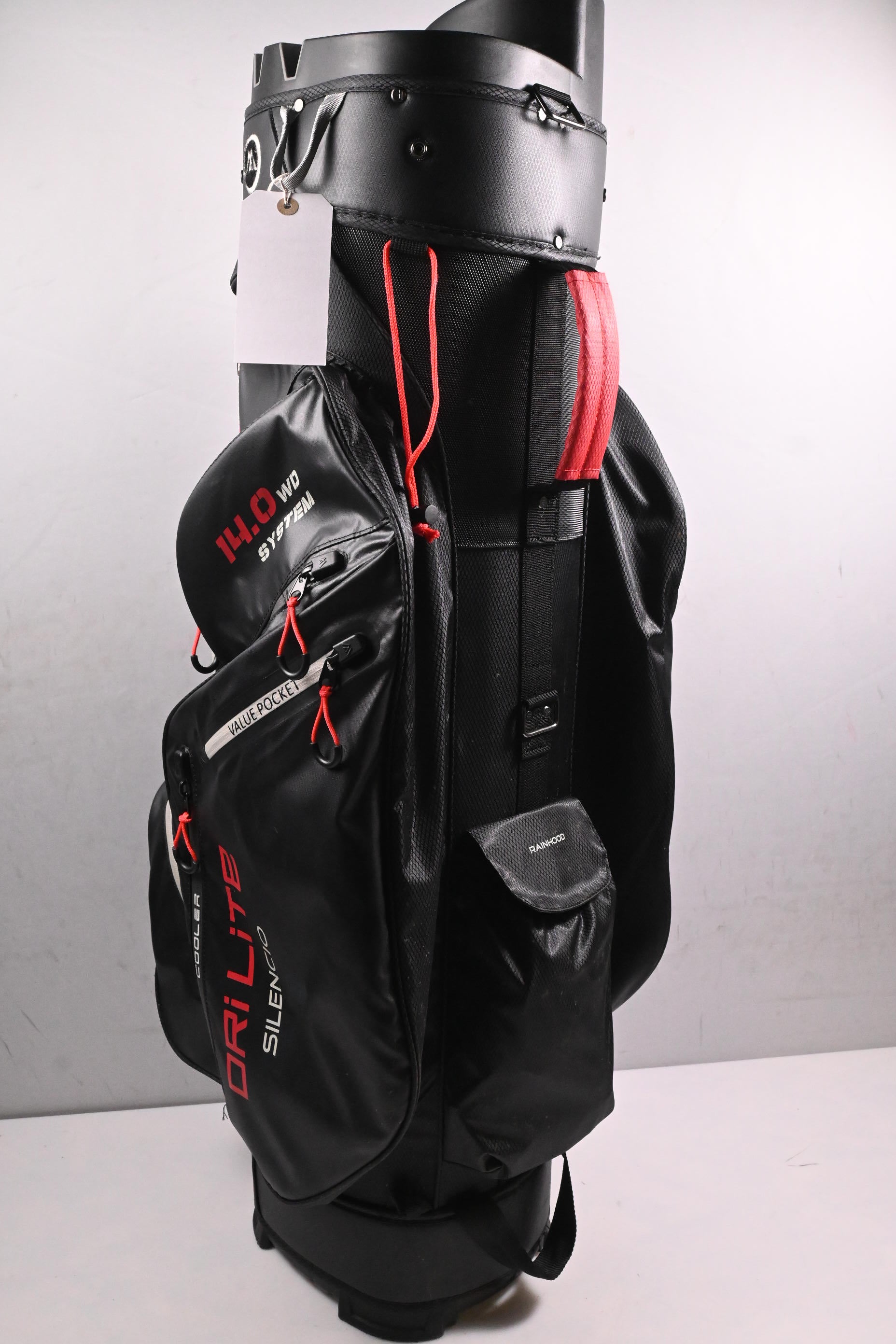 Big Max 14.0 WD System Cart Bag / 14-Way Divider / Black