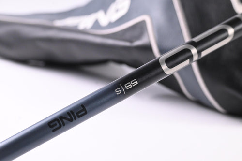Ping G425 Max Driver / 10.5 Degree / Stiff Flex Ping Alta CB Slate 55 Shaft