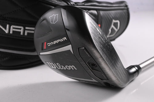 Wilson DYNAPWR Carbon 2025 #5 Wood / 18 Degree / Senior Flex UST Helium NCT 4