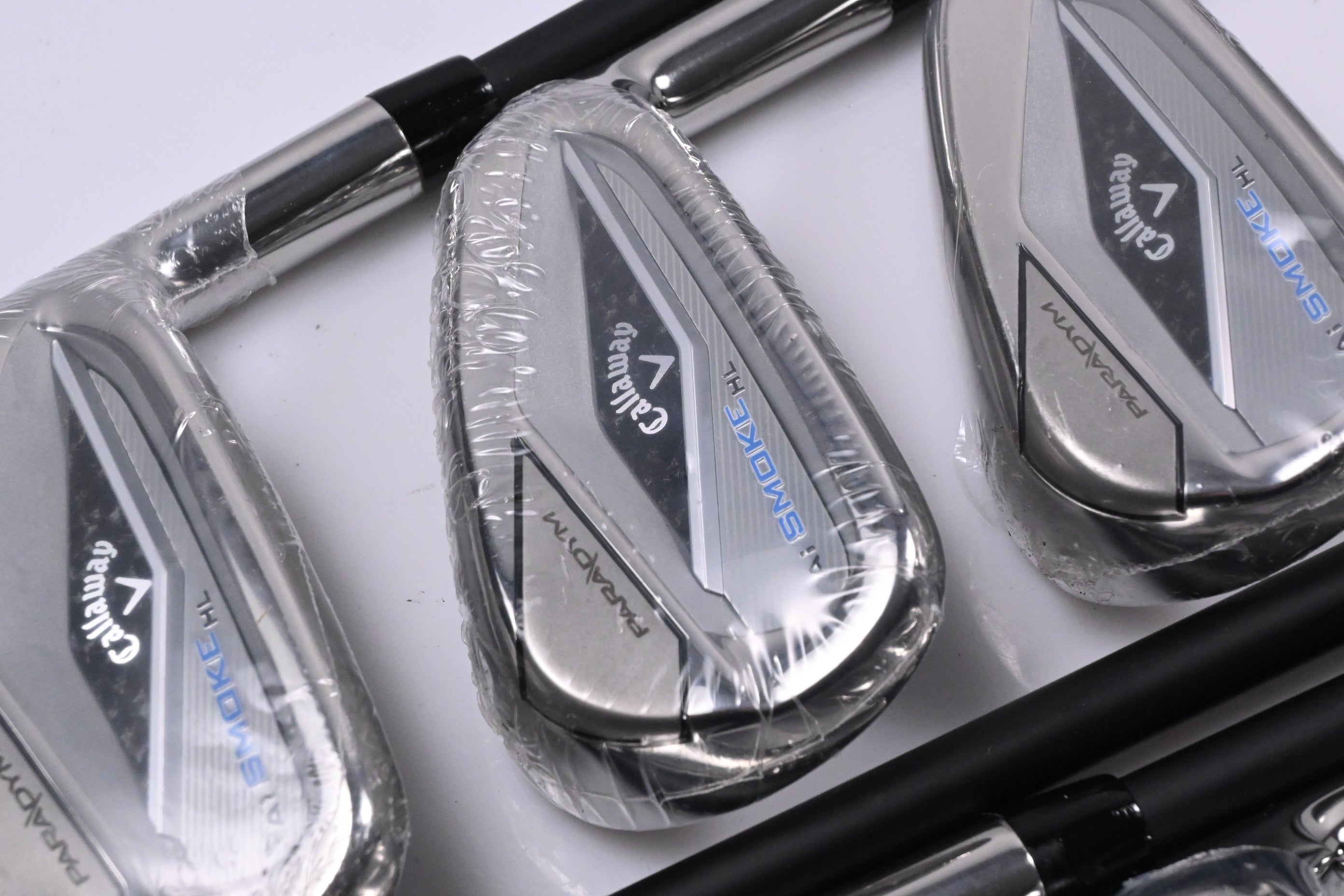 Callaway Paradym Ai Smoke HL Irons / 6-PW+AW+SW / Senior Flex Cypher 2.0 50