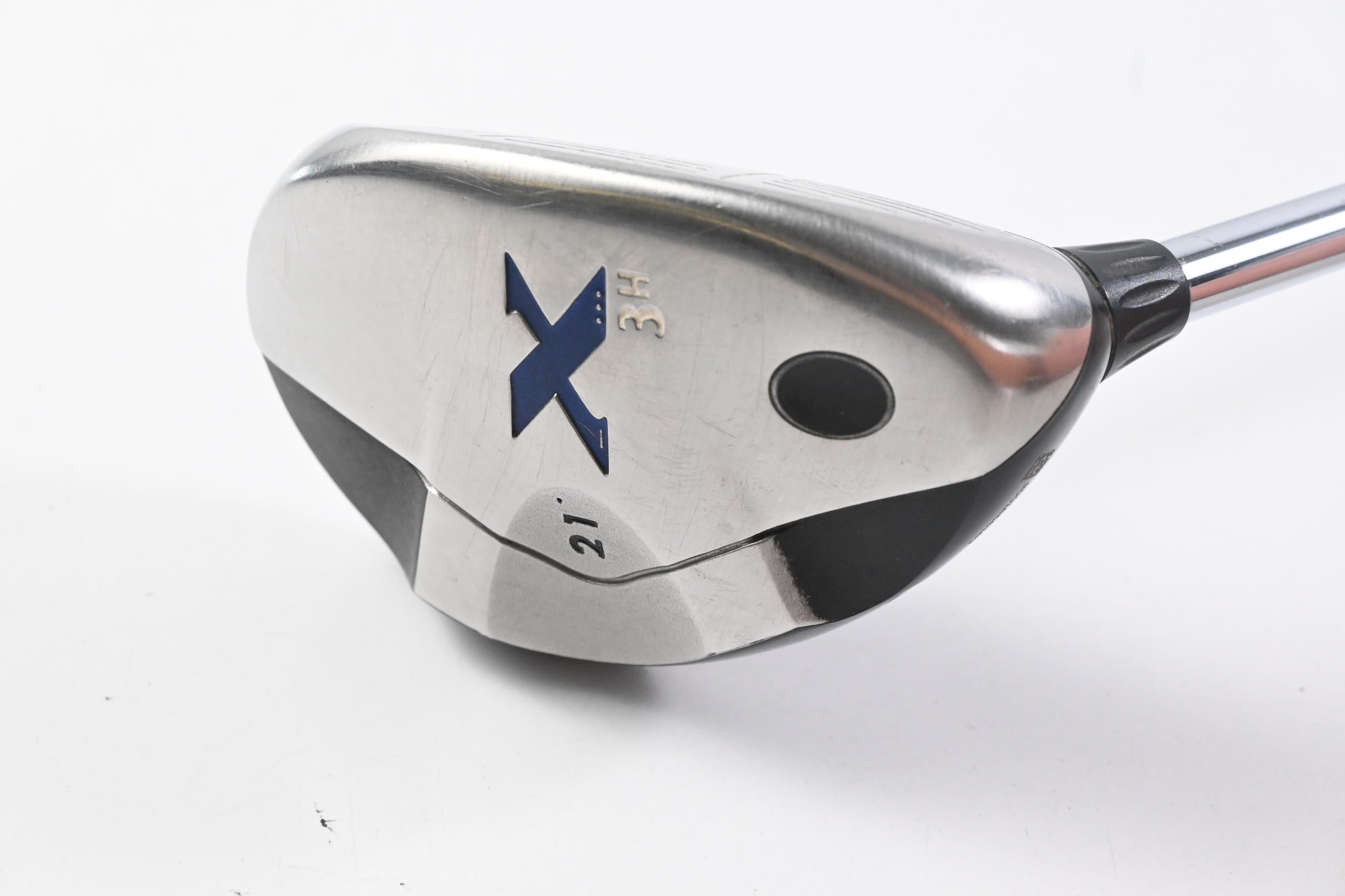 Callaway X #3 Hybrid / 21 Degree / Uniflex Callaway Shaft
