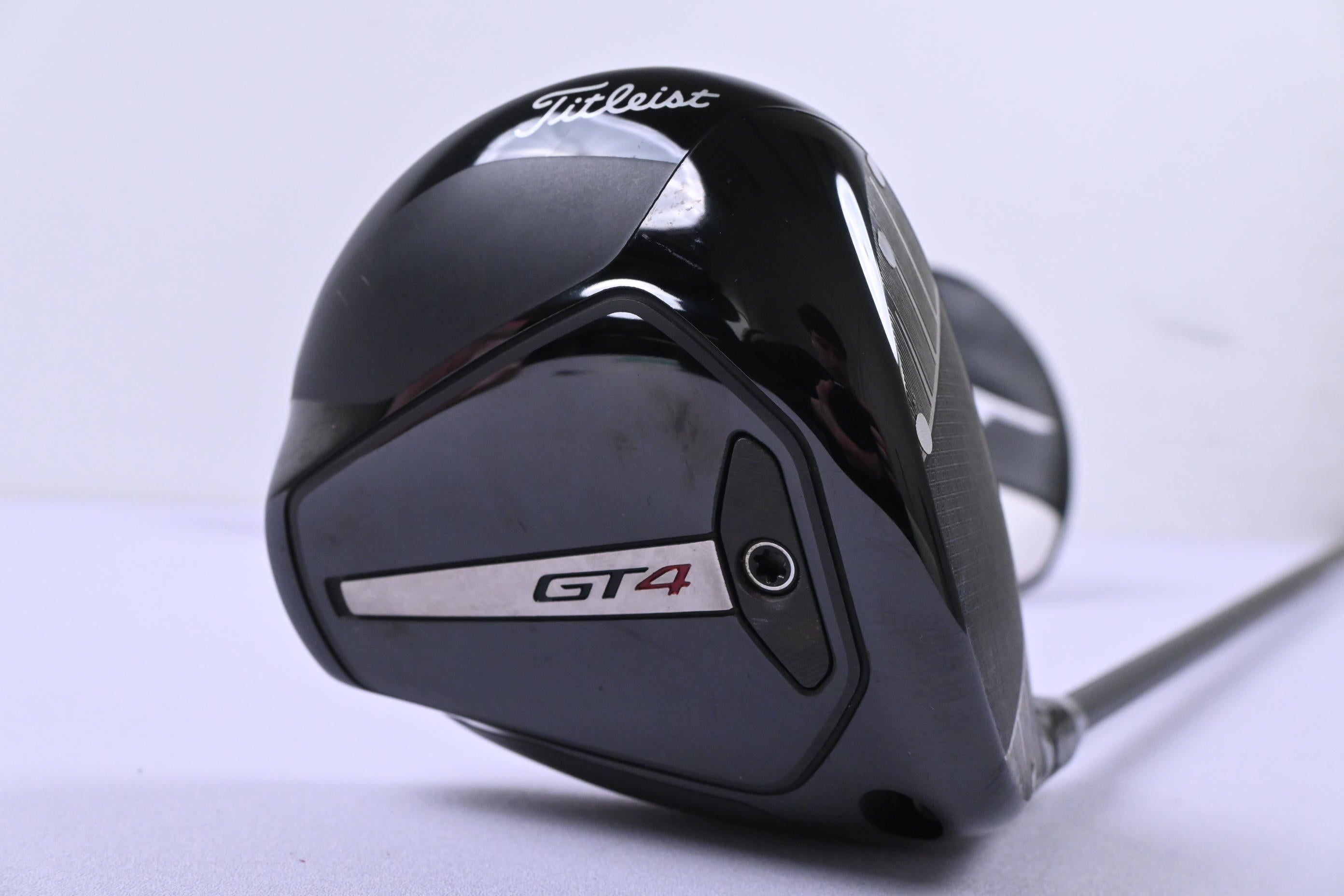 Titleist GT4 Driver / 9 Degree / Stiff Flex HZRDUS Gen5 Black 60 Shaft