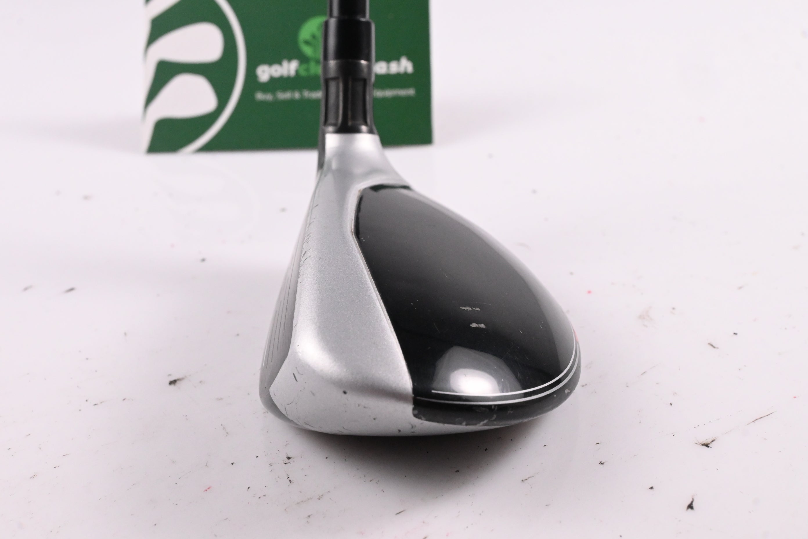 Left Hand Taylormade M4 #3 Hybrid / 19 Degree / Regular Flex Atmos Red 6 Shaft