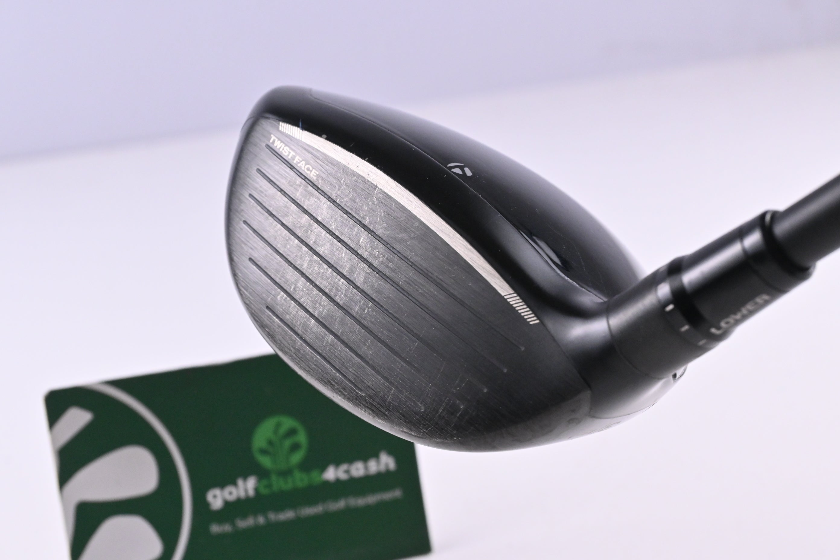 Taylormade Stealth 2 Plus #3 Wood / 15 Degree / X-Flex HZRDUS Yellow 63 Shaft