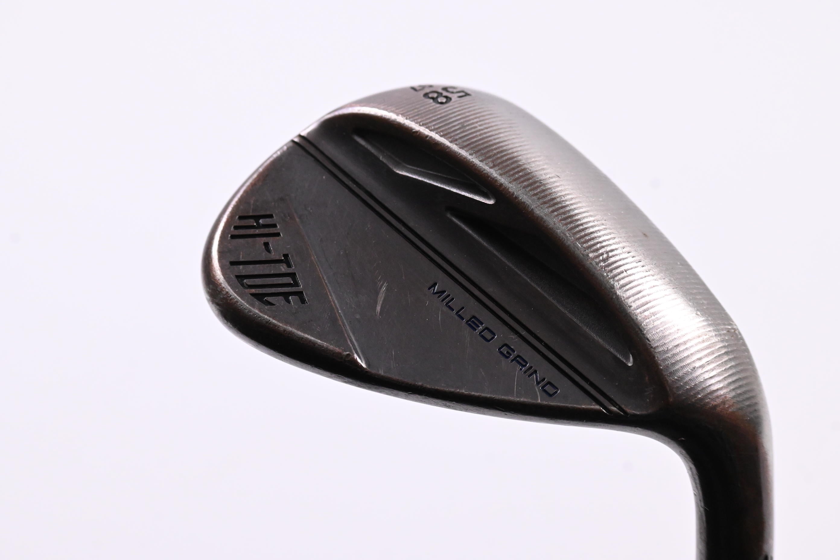 Taylormade Hi-Toe 4 Lob Wedge / 58 Degree / Wedge Flex KBS Hi-Rev 2.0 115