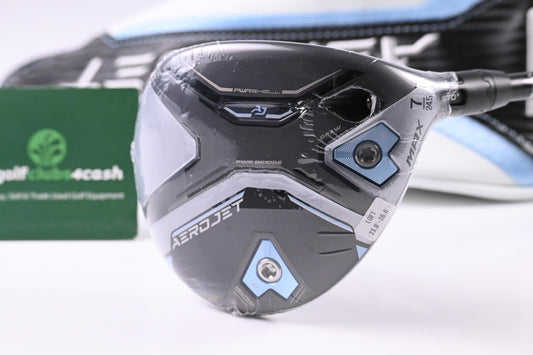 Ladies Cobra Aerojet Max #7 Wood / 24.5 Degree / Ladies Flex Helium Nanocore 4