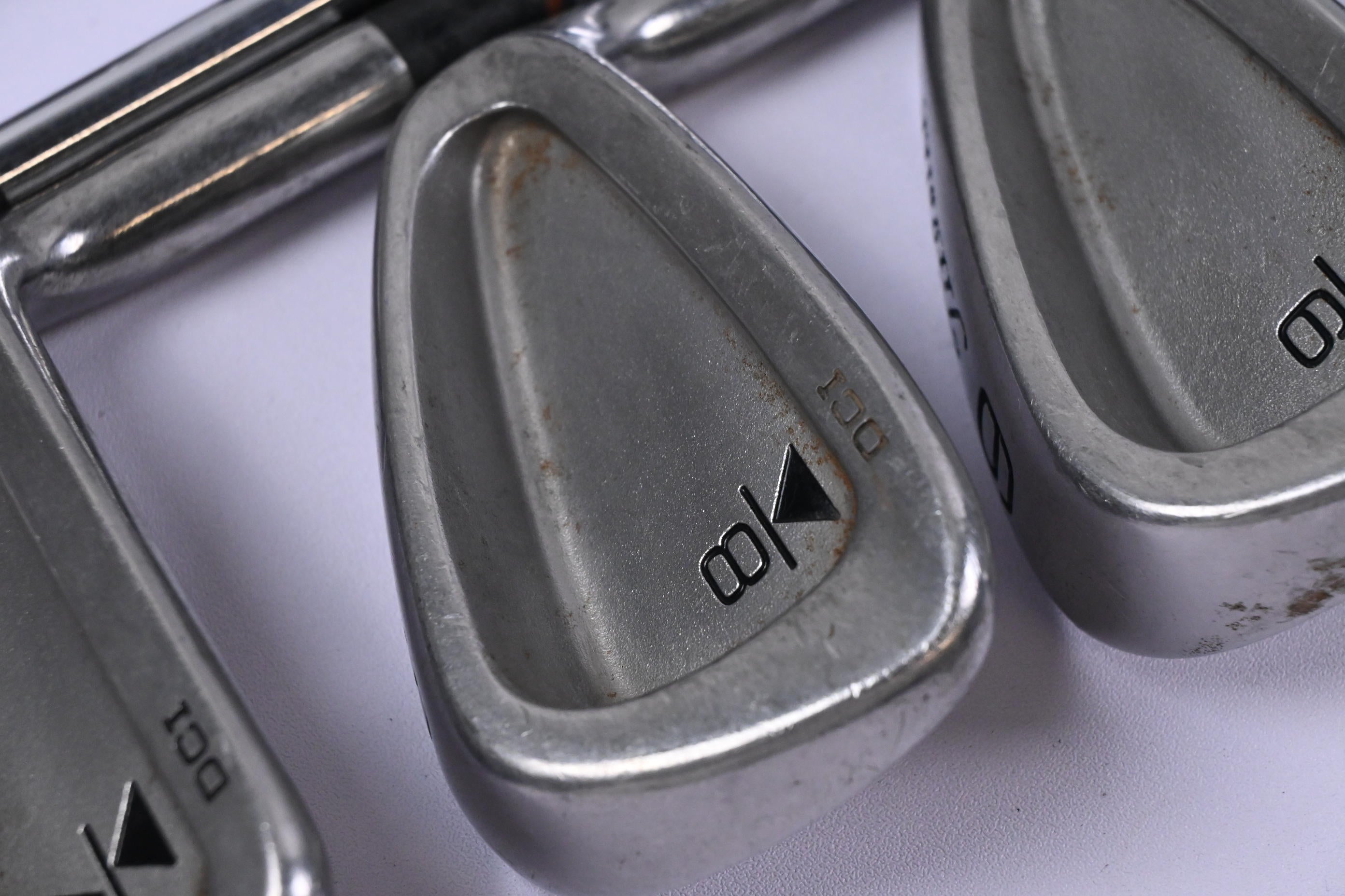 Titleist DCI Black Irons / 3-PW / Regular Flex Titleist Tri-Spec Shafts