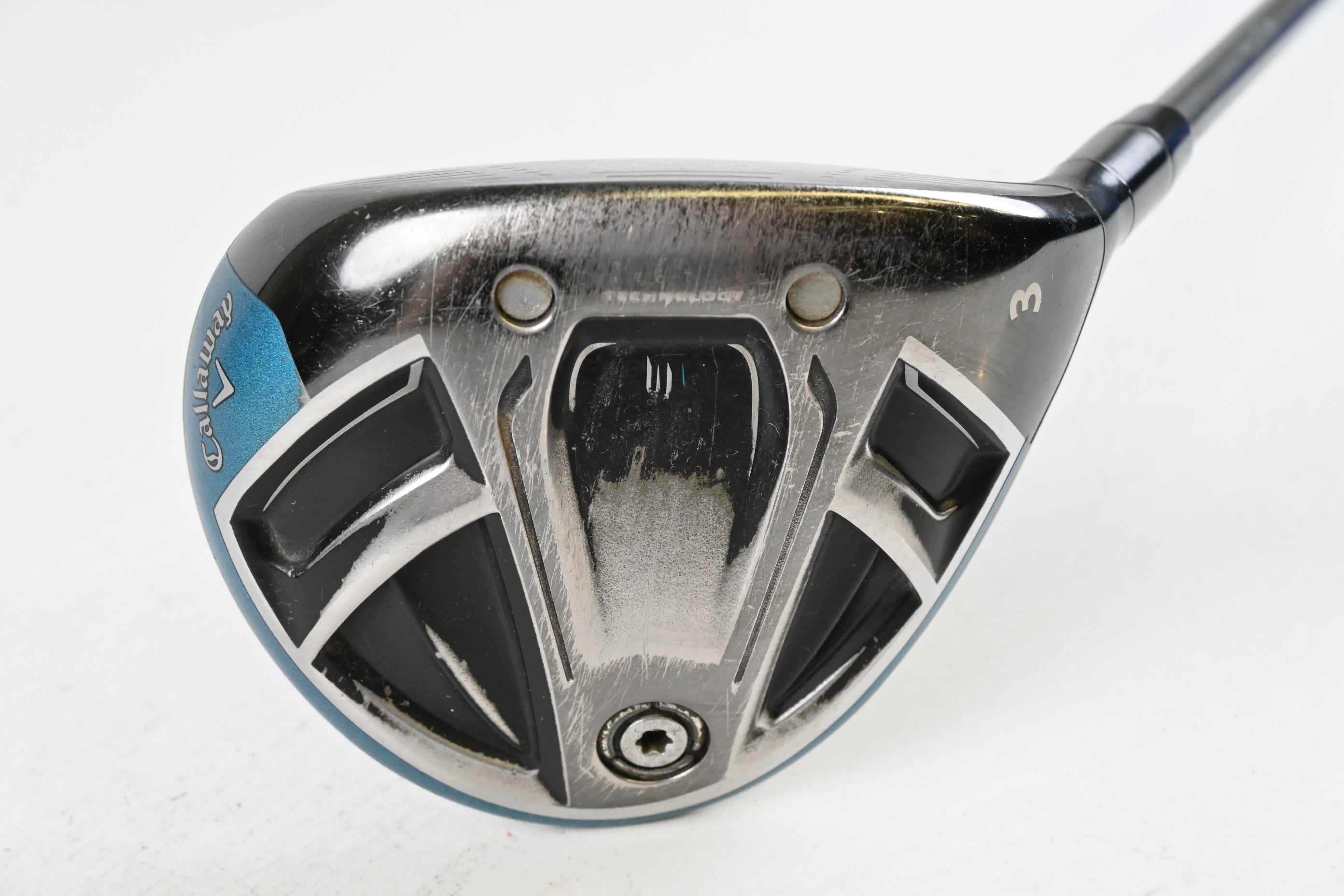 Callaway Rogue #3 Wood / 15 Degree / Regular Flex Aldila Synergy 60 Shaft