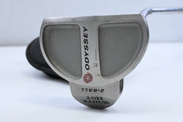 Odyssey White Hot 2 Ball Putter / 35 Inch