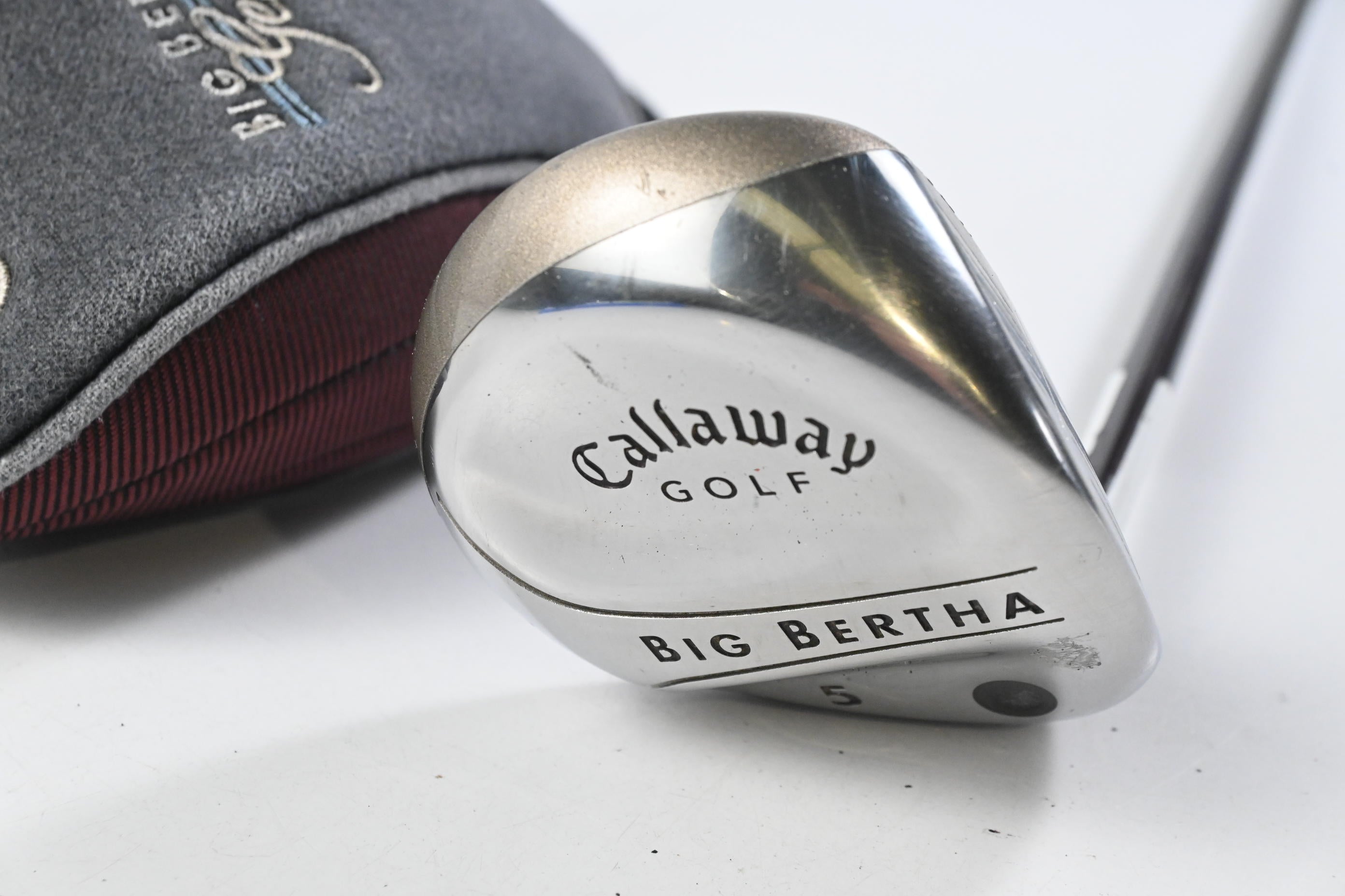 Ladies Callaway Big Bertha 2004 #5 Wood / 19 Degree / Ladies Flex Gems 55 Shaft