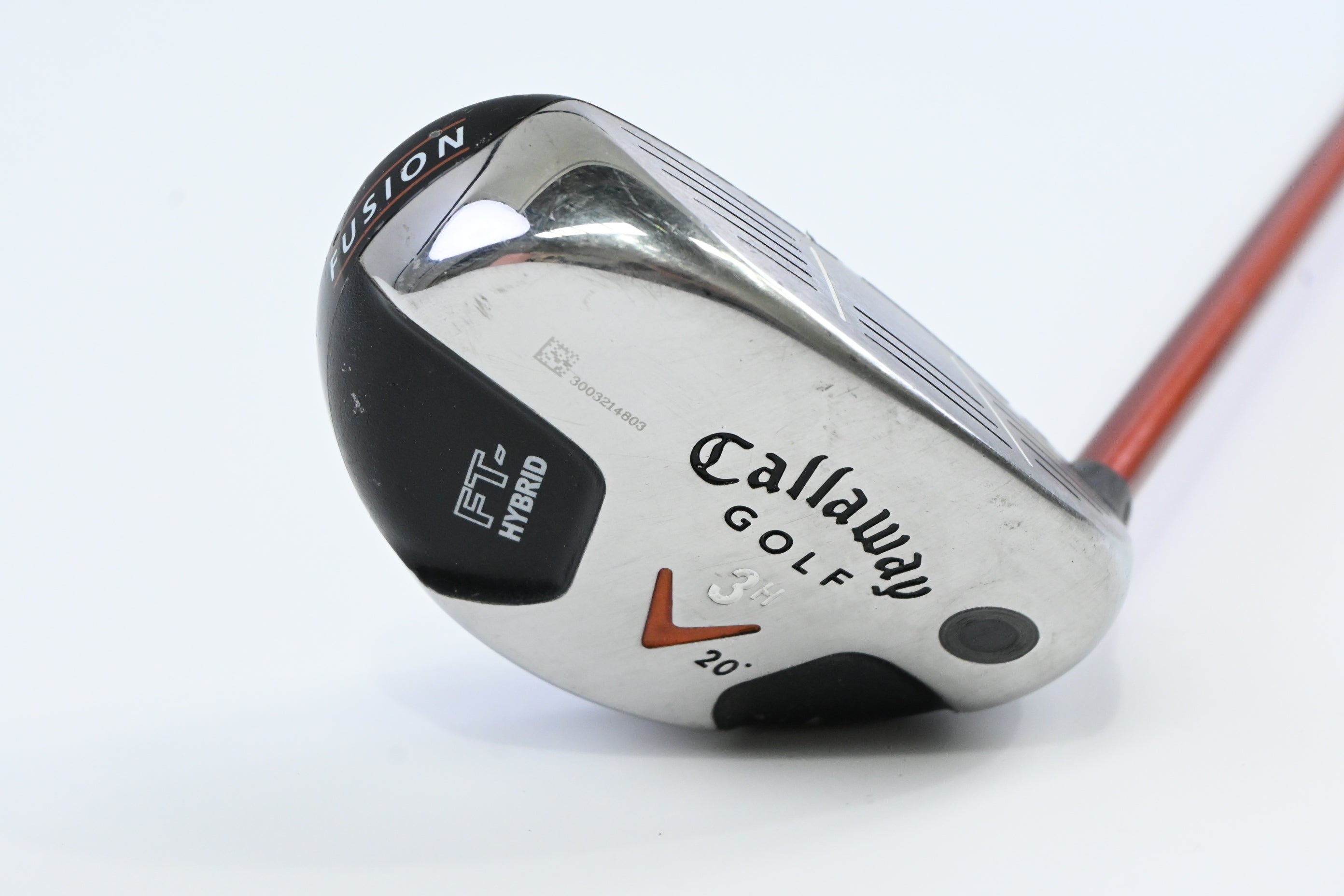Callaway FT #3 Hybrid / 20 Degree / Regular Flex Aldila NVS 85 Shaft