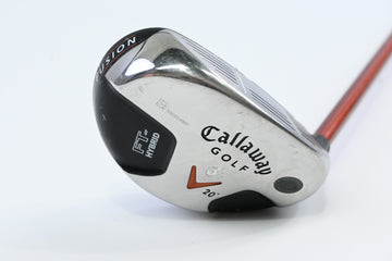 Callaway FT #3 Hybrid / 20 Degree / Regular Flex Aldila NVS 85 Shaft