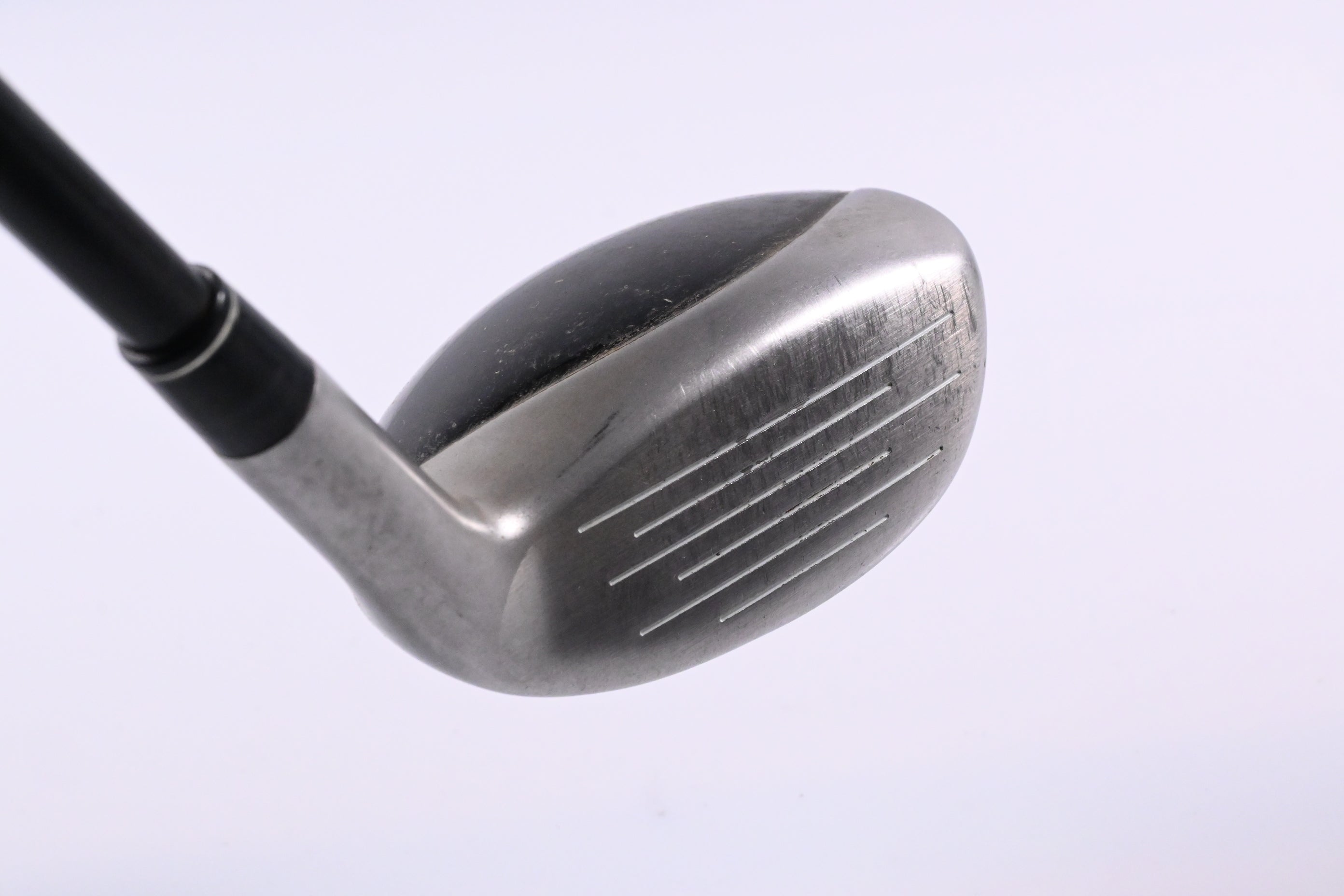 Left Hand Taylormade R7 Draw #4 Hybrid / 22 Degree / Regular Flex Reax 55 Shaft