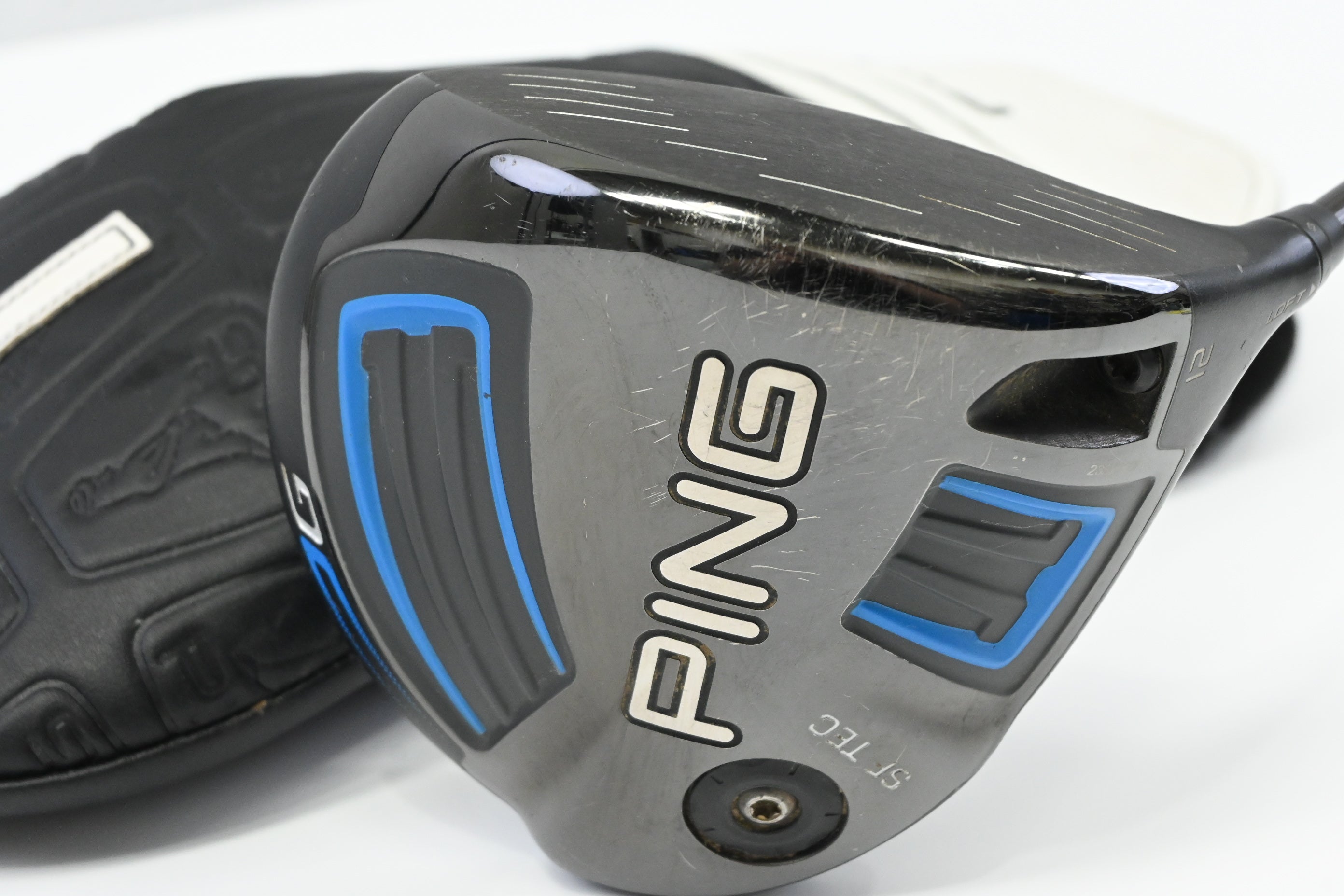 Ping G Series SF Tec Driver / 12 Degree / Regular Flex Aldila X Torsion 50 Shaft