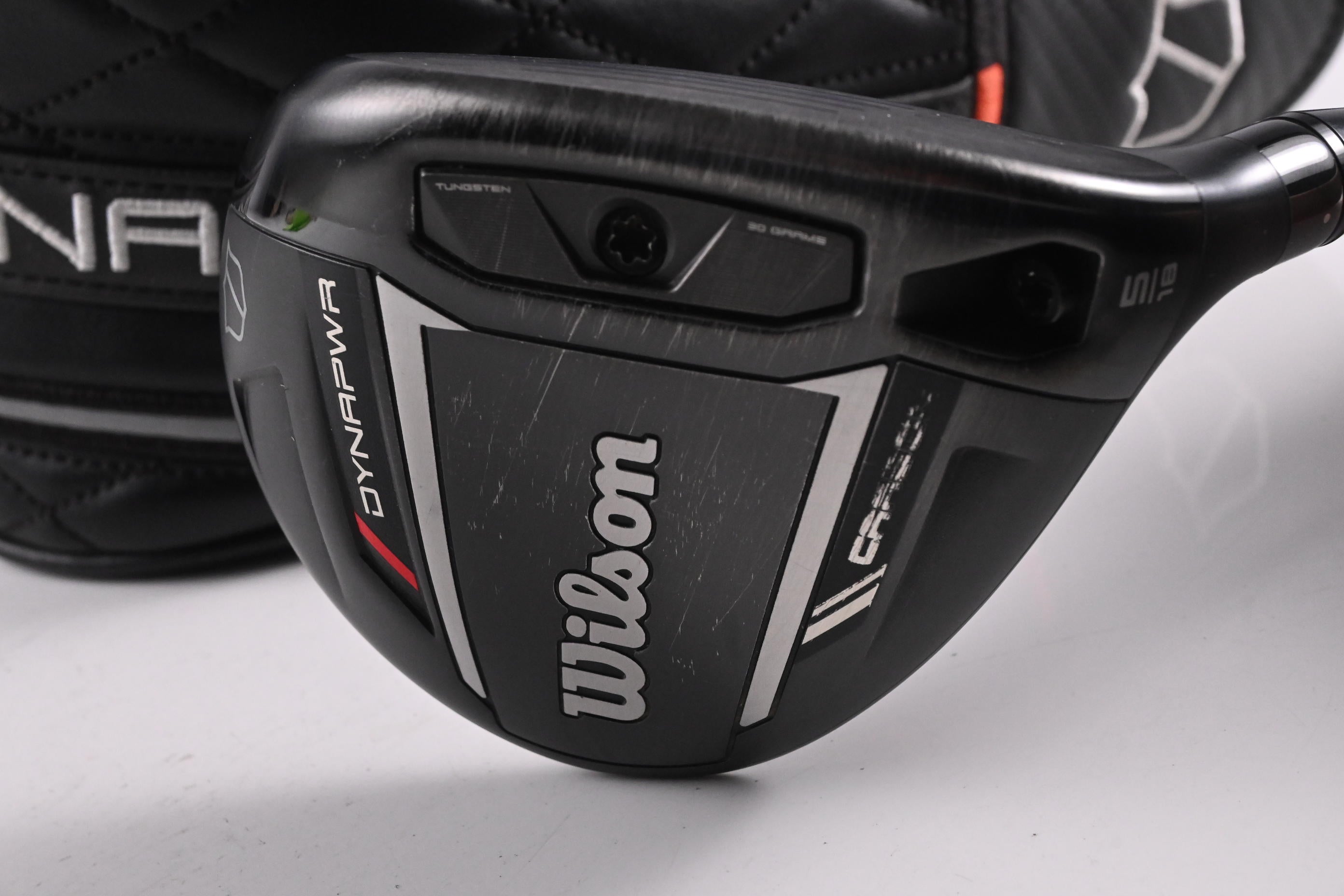 Wilson DYNAPWR Carbon 2025 #5 Wood / 18 Degree / Senior Flex UST Helium NCT 4