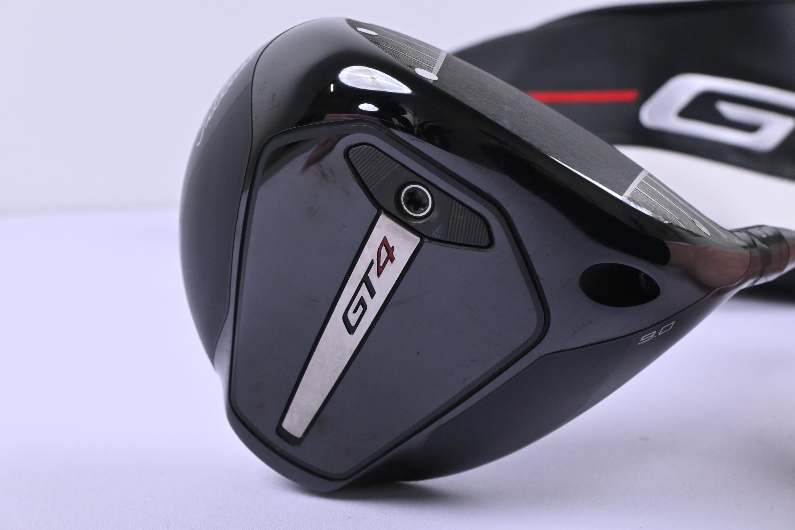 Titleist GT4 Driver / 9 Degree / Stiff Flex HZRDUS Gen5 Black 60 Shaft