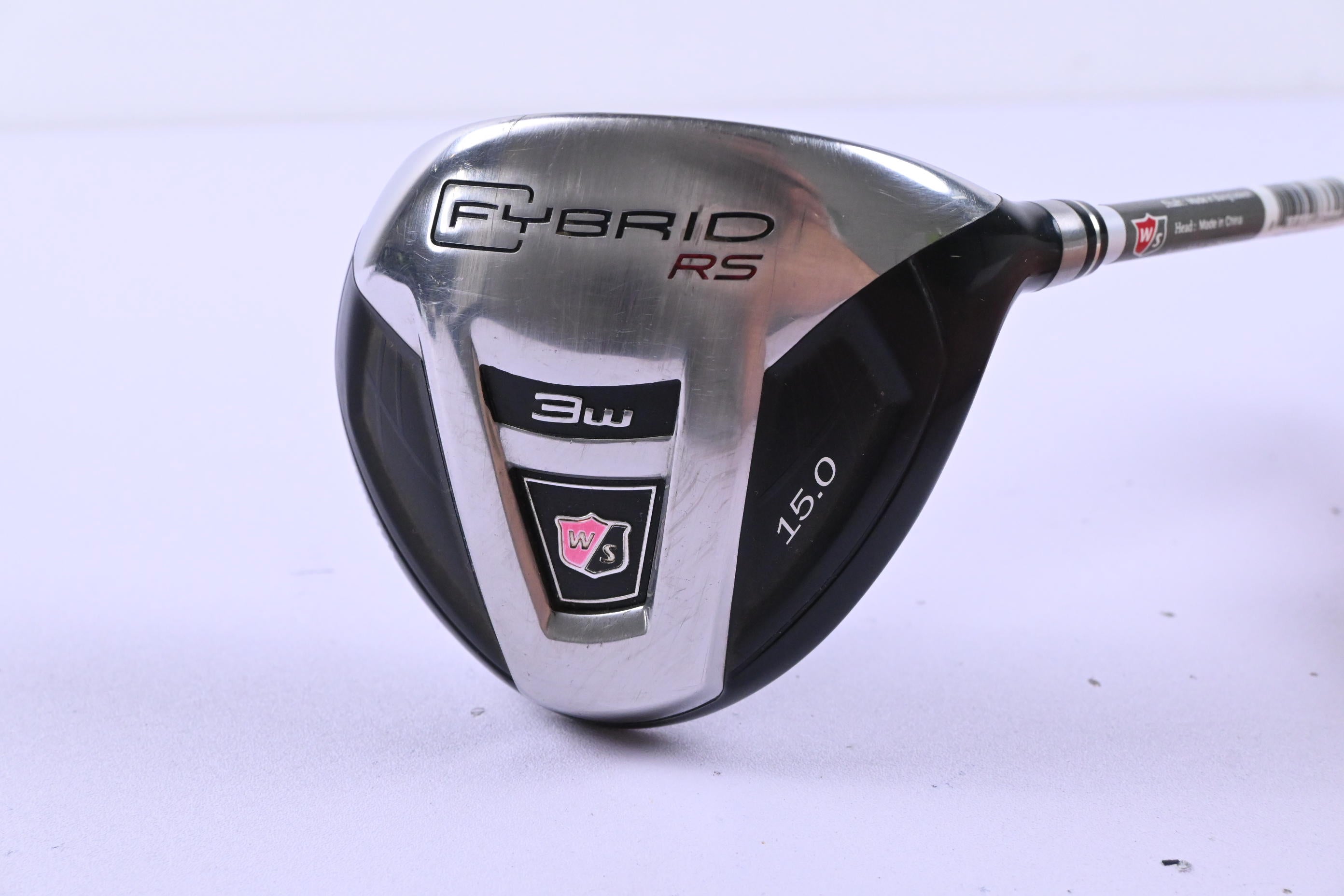 Wilson Fybrid RS #3 Wood / 15 Degree / Regular Flex ProForce VTS 5 Shaft