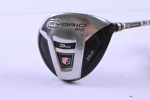 Wilson Fybrid RS #3 Wood / 15 Degree / Regular Flex ProForce VTS 5 Shaft
