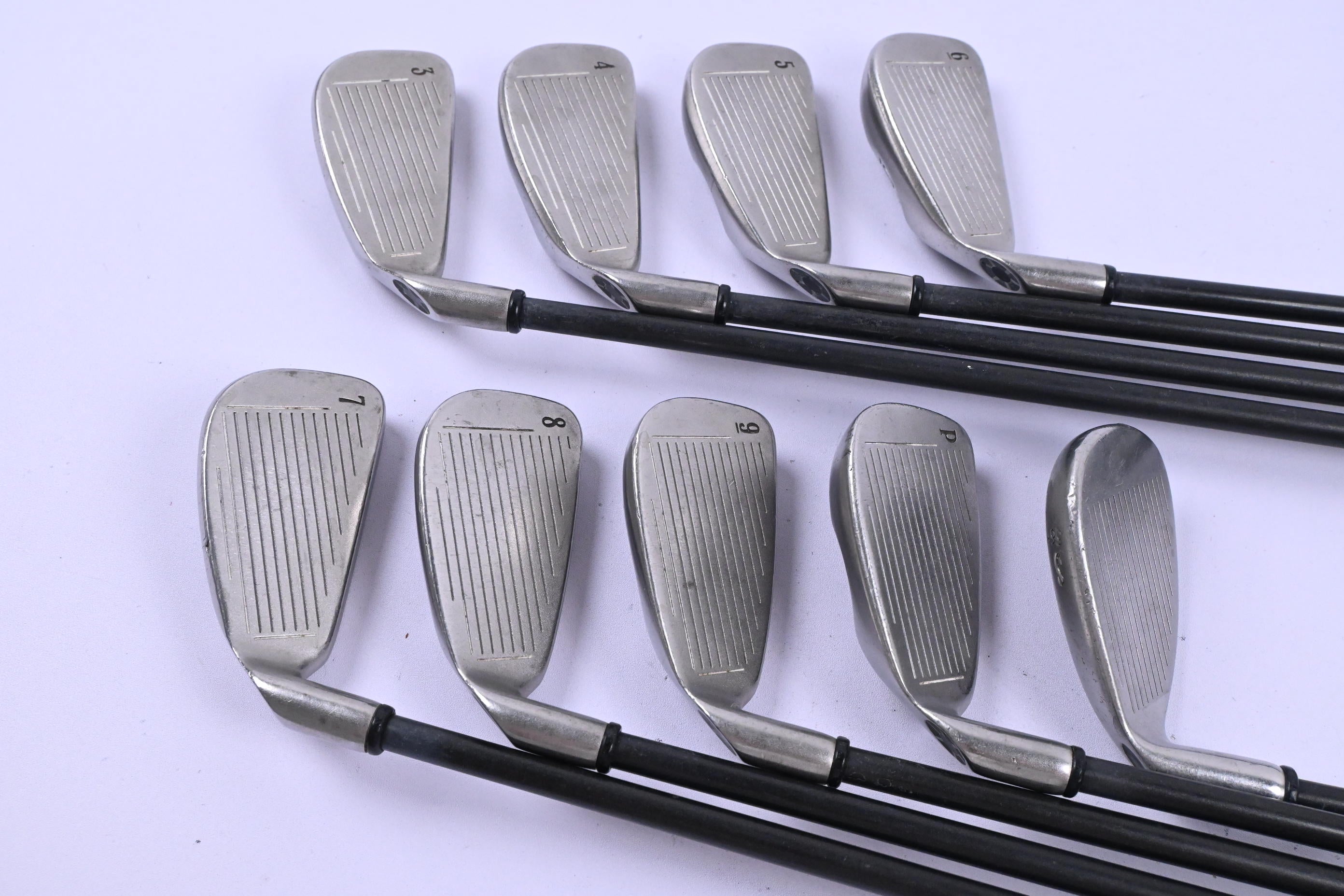Callaway Big Bertha 1996 Irons / 3-PW+SW / Firm Flex Callaway RCH 96 Shafts