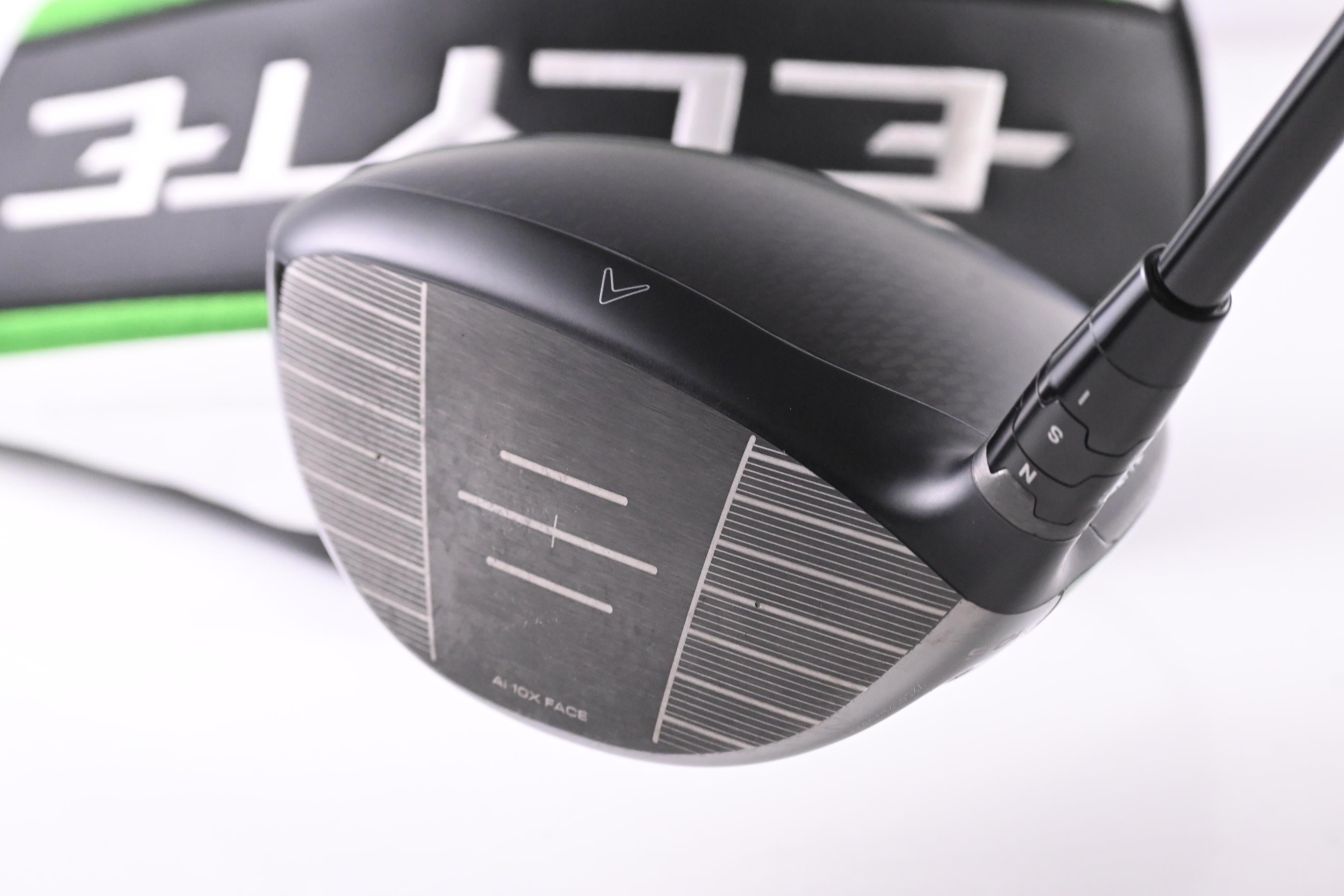Callaway Elyte Driver / 10.5 Degree / Stiff Flex Project X HZRDUS Gen4 Silver 60