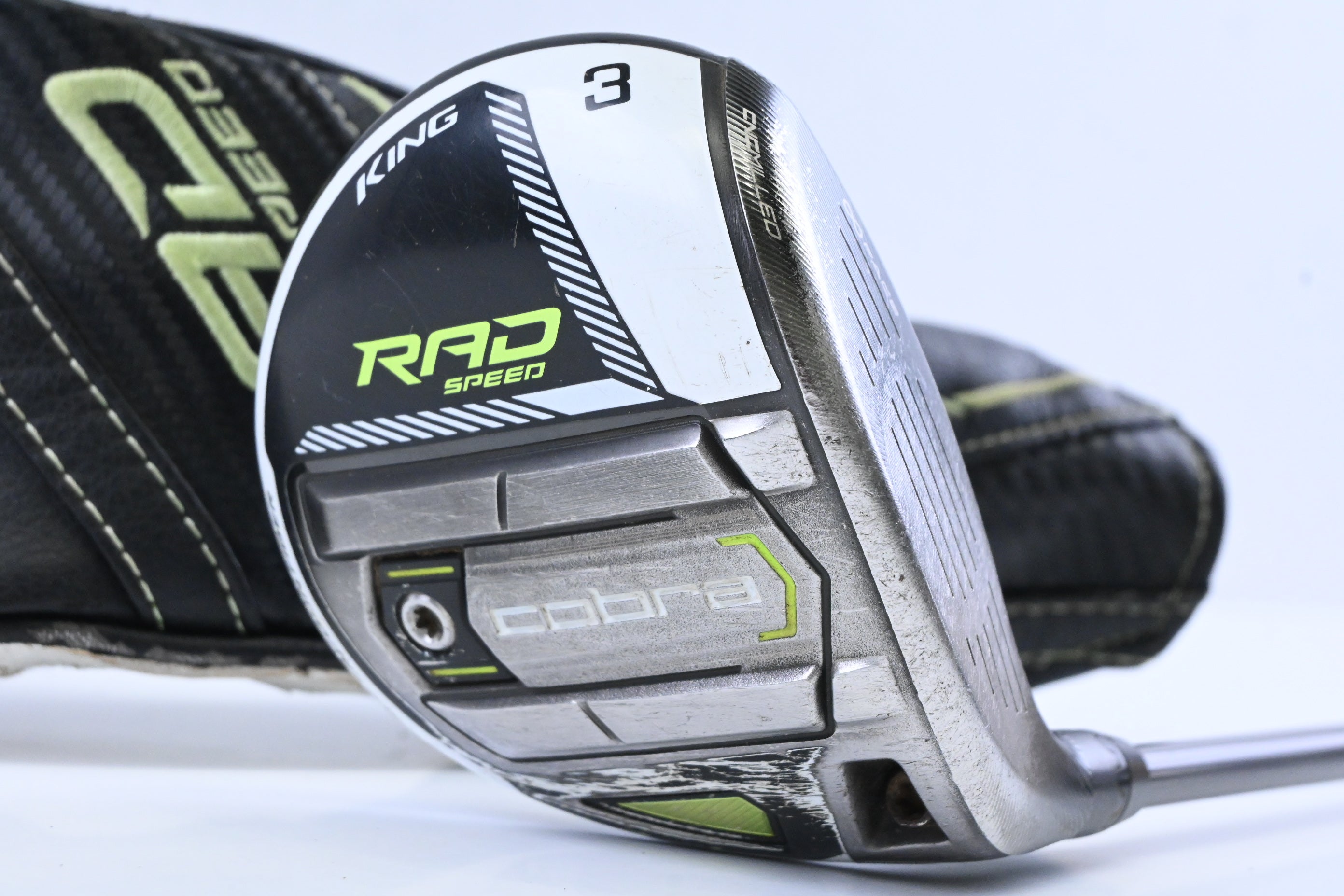 Cobra King Radspeed #3 Wood / 14.5 Degree / Regular Flex Evenflow Riptide CB 50