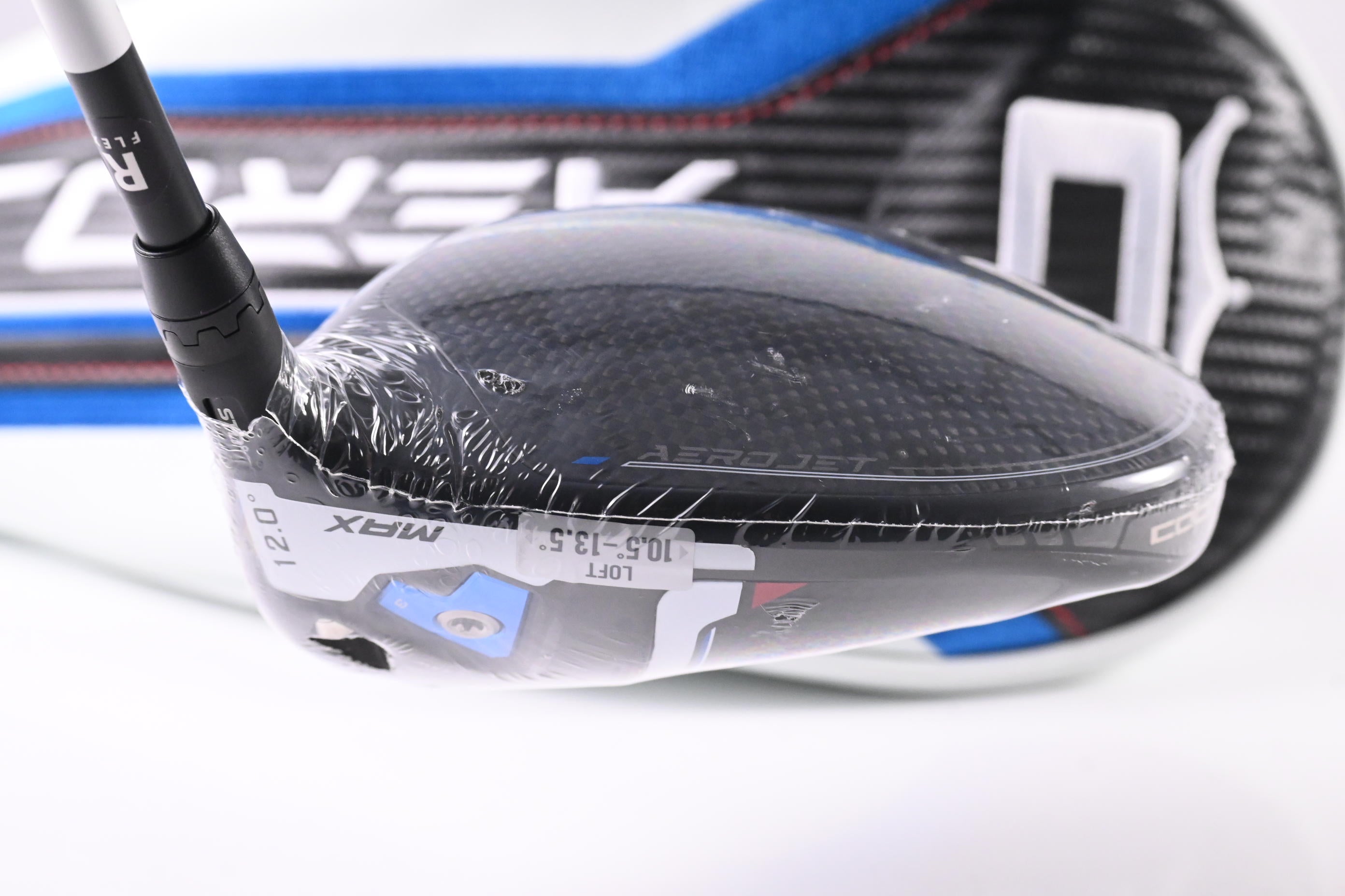 Cobra Aerojet Max Driver / 12 Degree / Regular Flex UST Helium Nanocore 5 Shaft