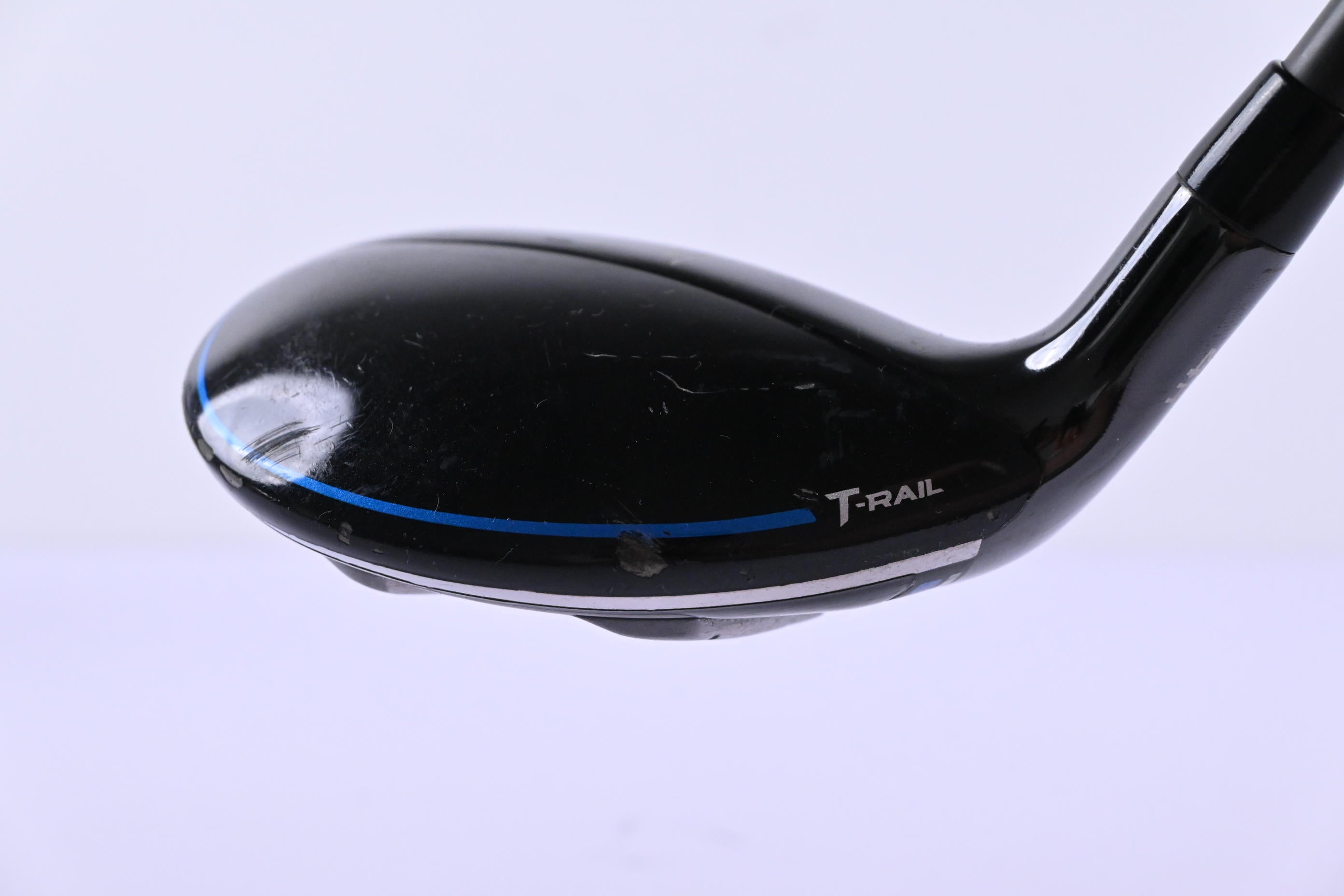 Left Hand Cobra T-Rail #4 Hybrid / 22 Degree / Regular Flex Cobra Ultralite 50