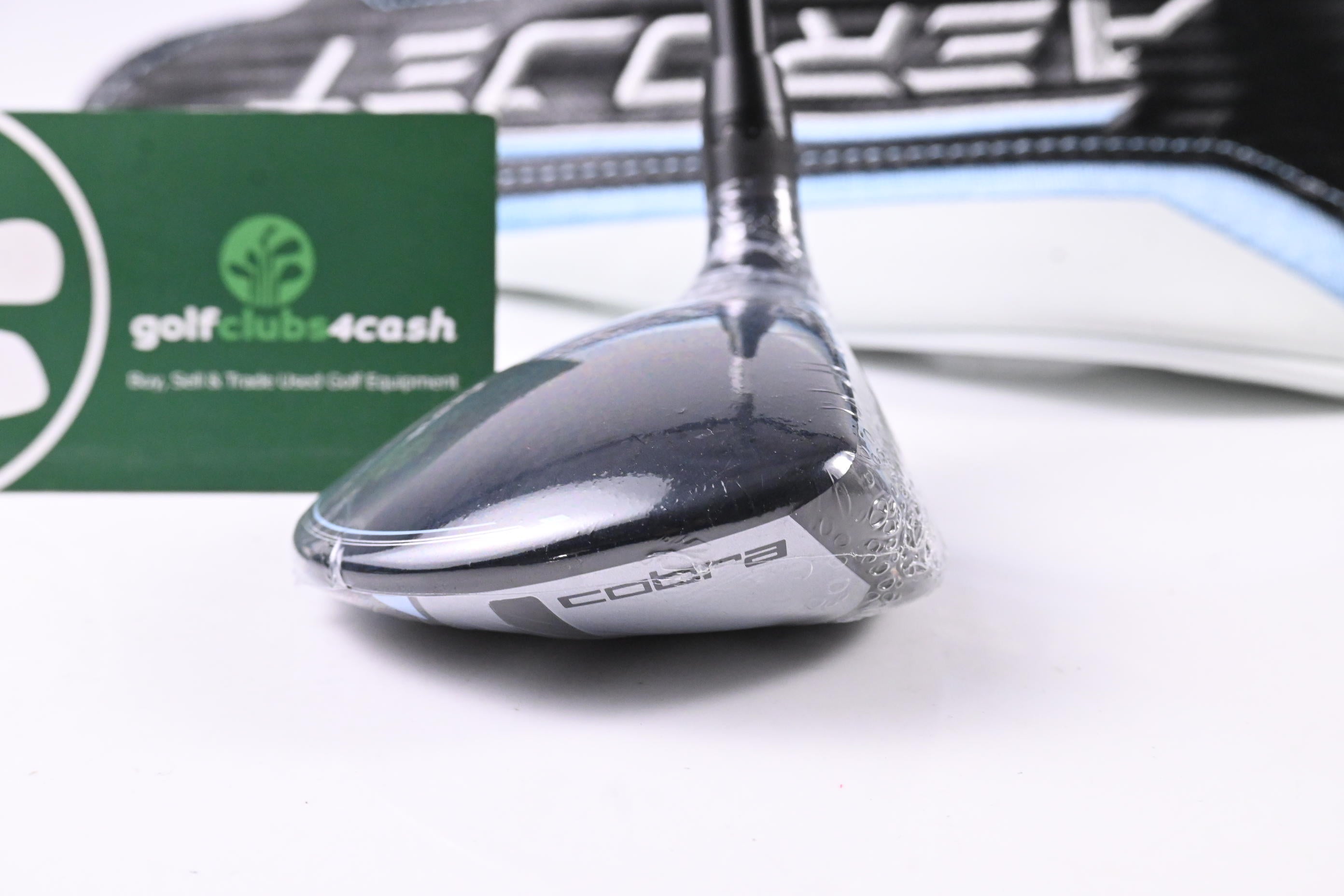 Ladies Cobra Aerojet Max #7 Wood / 24.5 Degree / Ladies Flex Helium Nanocore 4