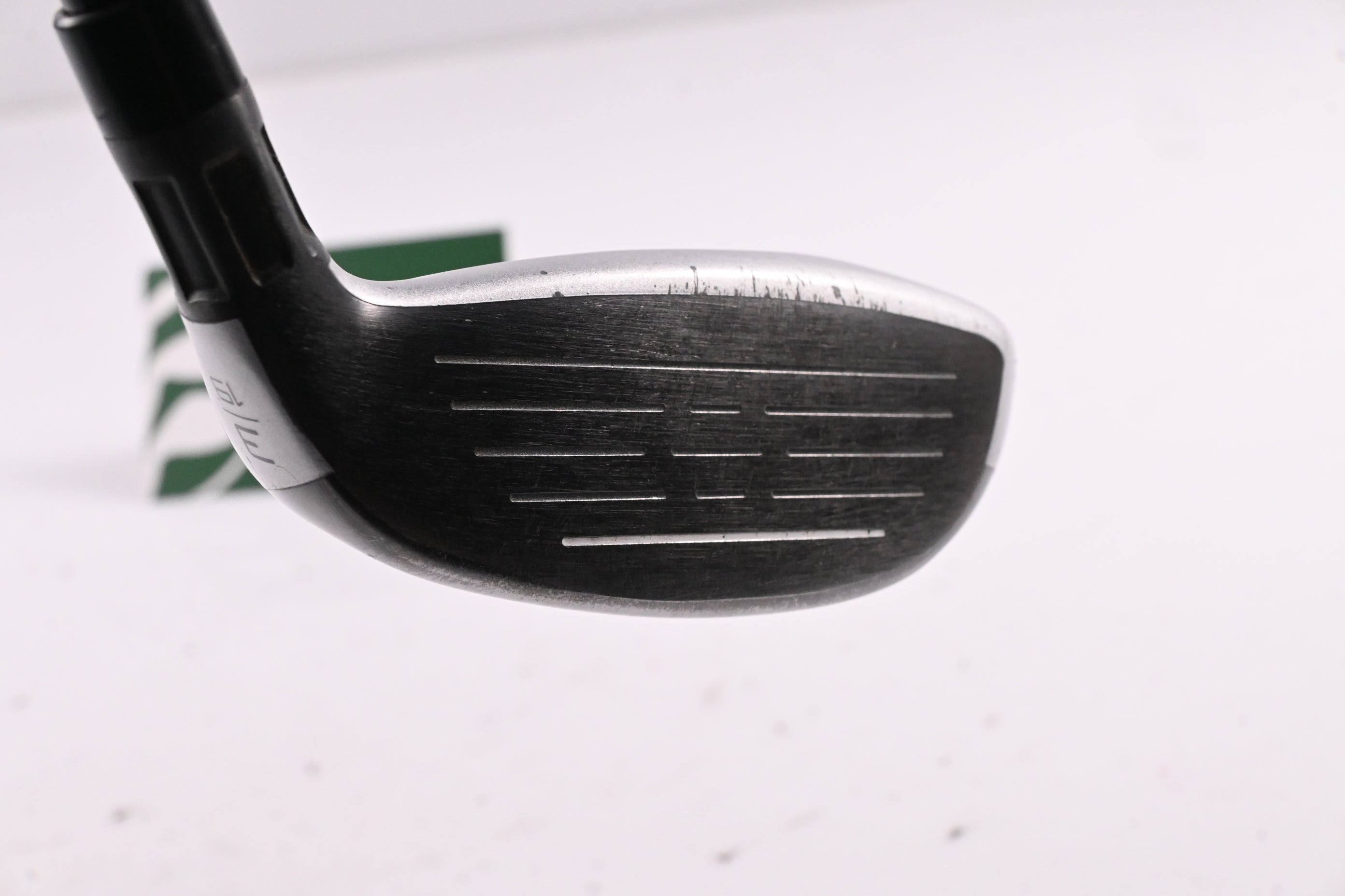 Left Hand Taylormade M4 #3 Hybrid / 19 Degree / Regular Flex Atmos Red 6 Shaft