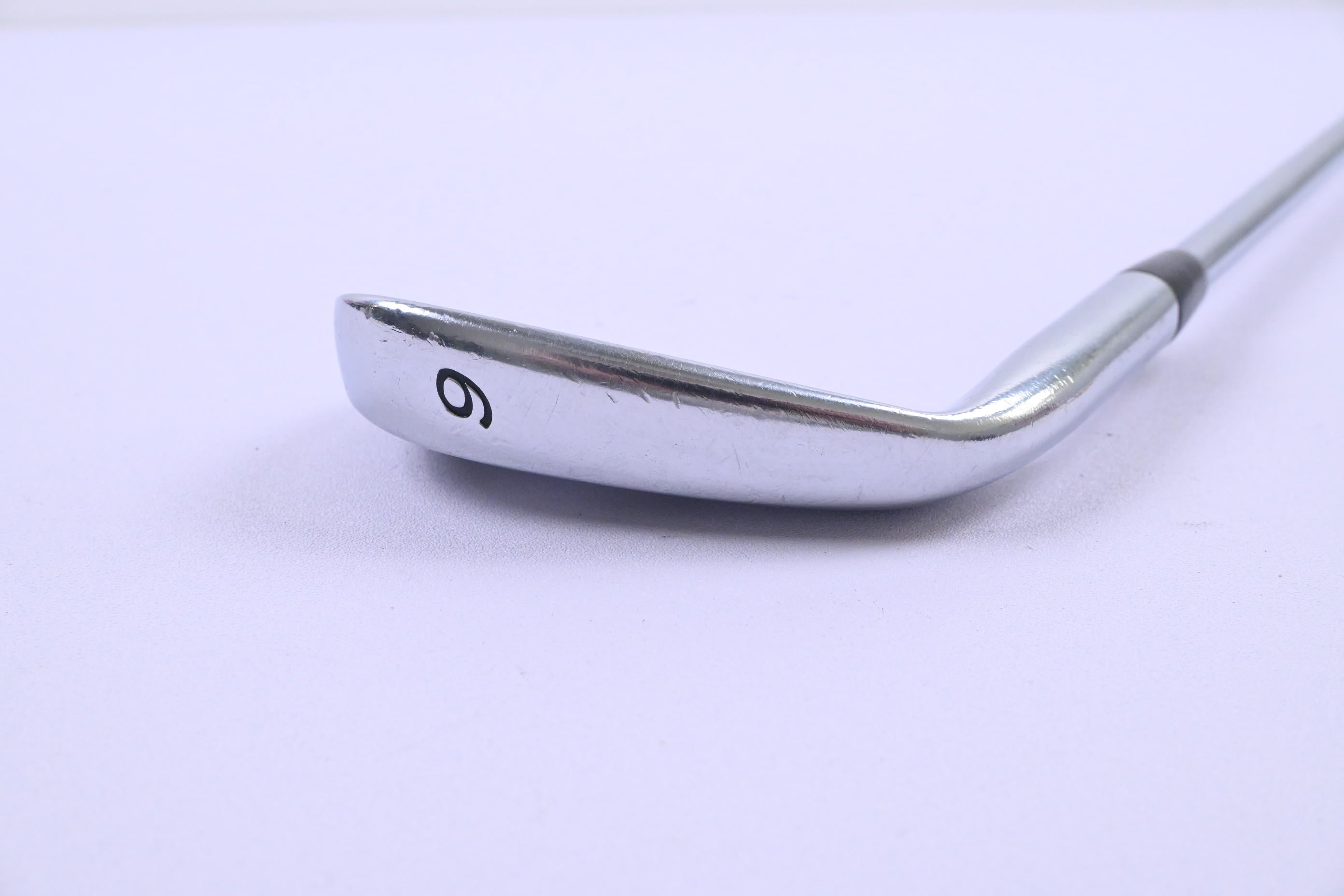 Taylormade RAC TP 2005 #6 Iron / Stiff Flex Steel Shaft