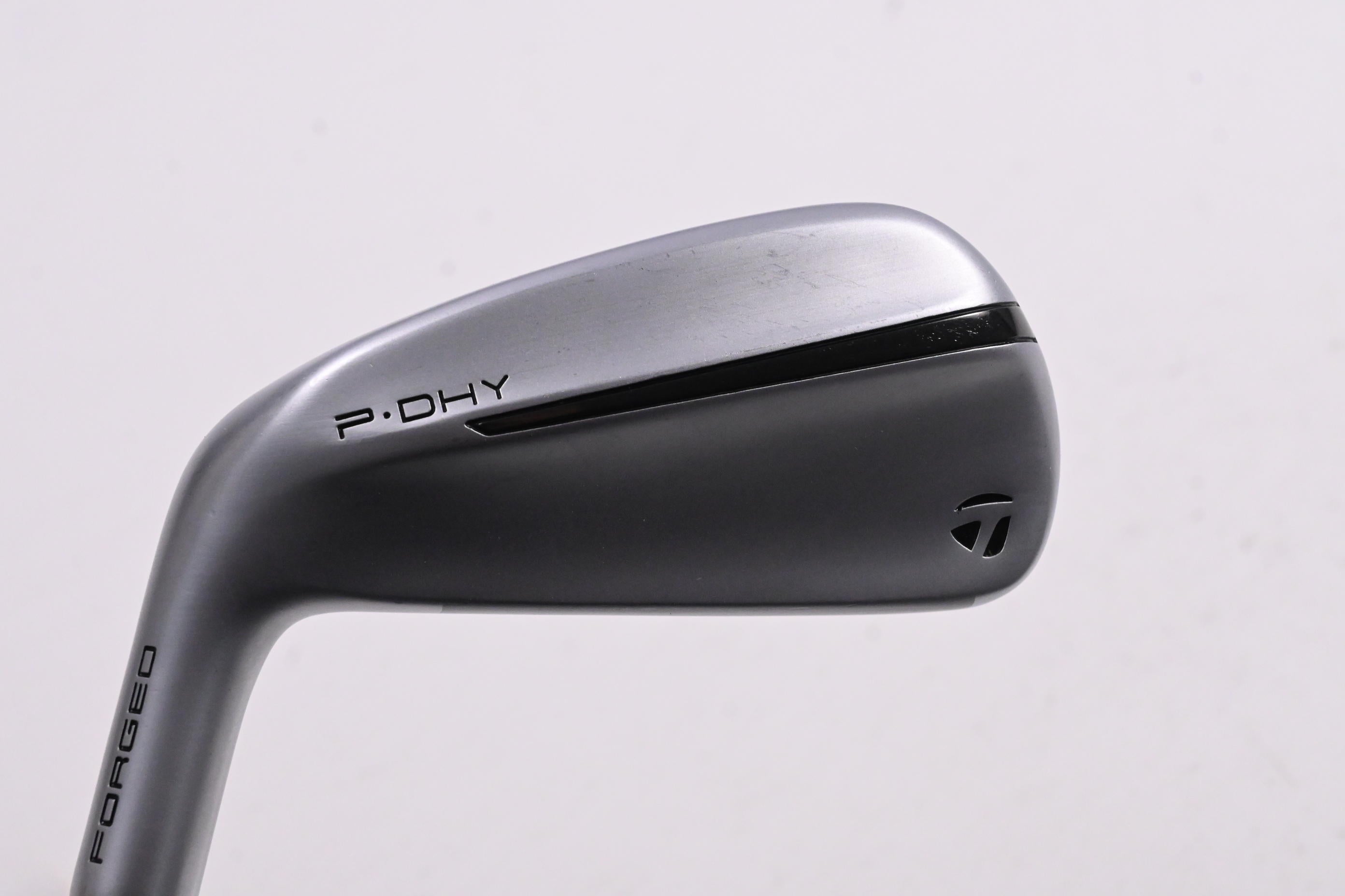 Left Hand Taylormade P.DHY #2 Iron / 18 Degree / Stiff Flex Recoil DART 75 Shaft