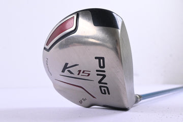 Ping K15 Driver / 10.5 Degree / Regular Flex Aldila VS PROTO 50 Shaft