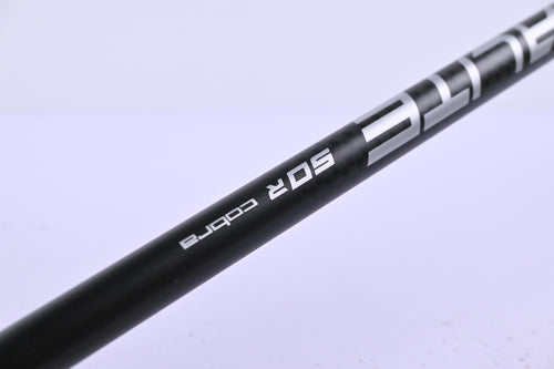 Left Hand Cobra T-Rail #4 Hybrid / 22 Degree / Regular Flex Cobra Ultralite 50